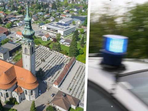 Verfolgungsjagd durch Höchst.