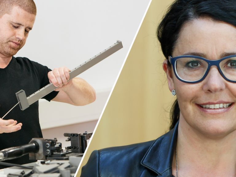 Benedicte Hämmerle ist um 11 Uhr zu Gast im VOL.AT-Livetalk.