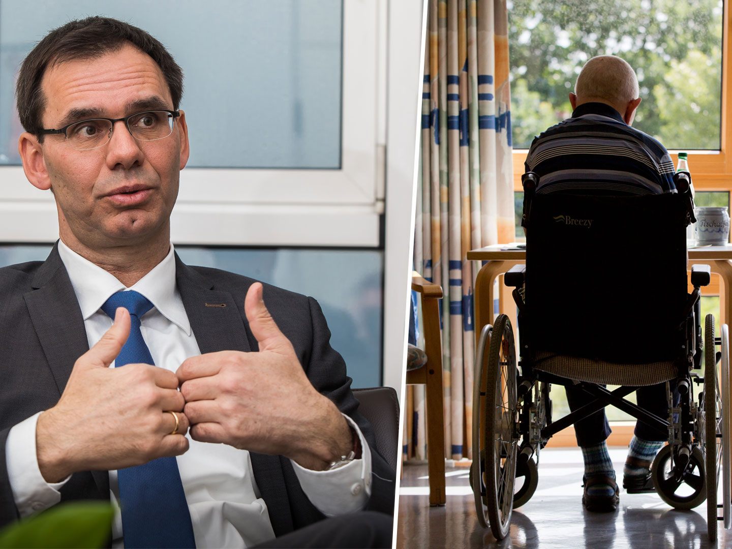 Wallner will die Abschaffung des Vermögenregresses in Vorarlberg auch bei der 24-Stunden-Pflege.