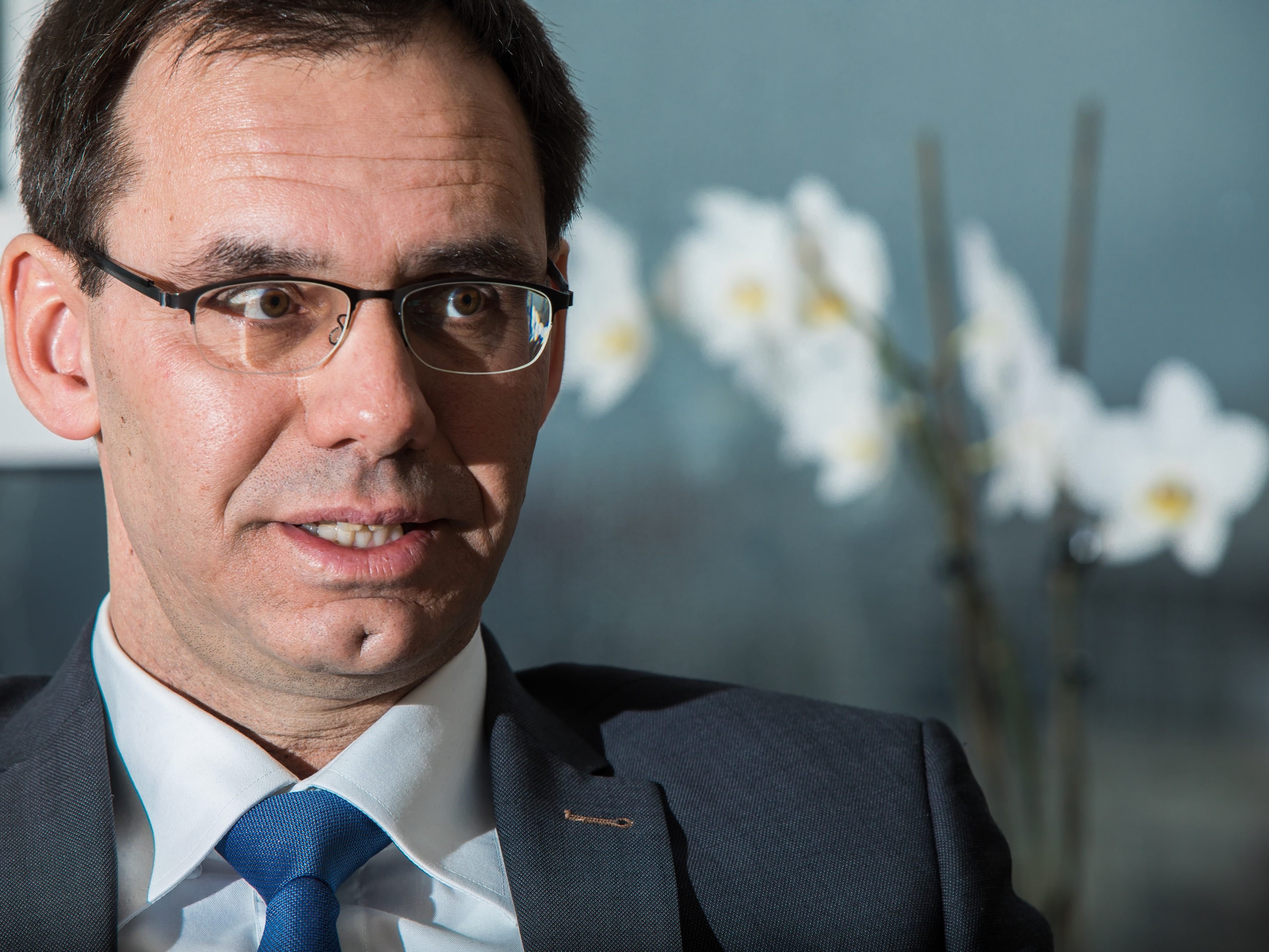 LH Wallner fordert von der Schweiz eine nicht belastende Endlagerung des Atommülls.