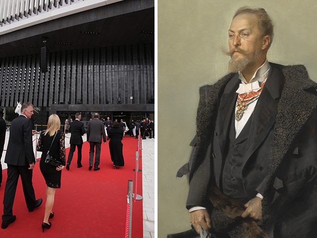 Der Baumeister des Jugendstils Otto Wagner stirbt 1918 in Wien und 2013 wird in Linz das neue Musiktheater eröffnet.