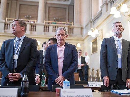 Am 31. Verhandlungstag stand Meischberger im Vordergrund