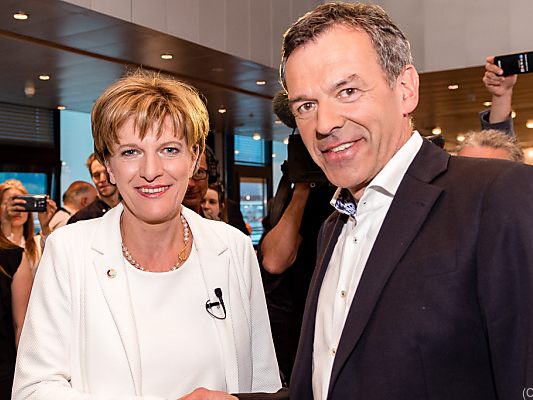 Die beiden Kandidaten für die Stichwahl