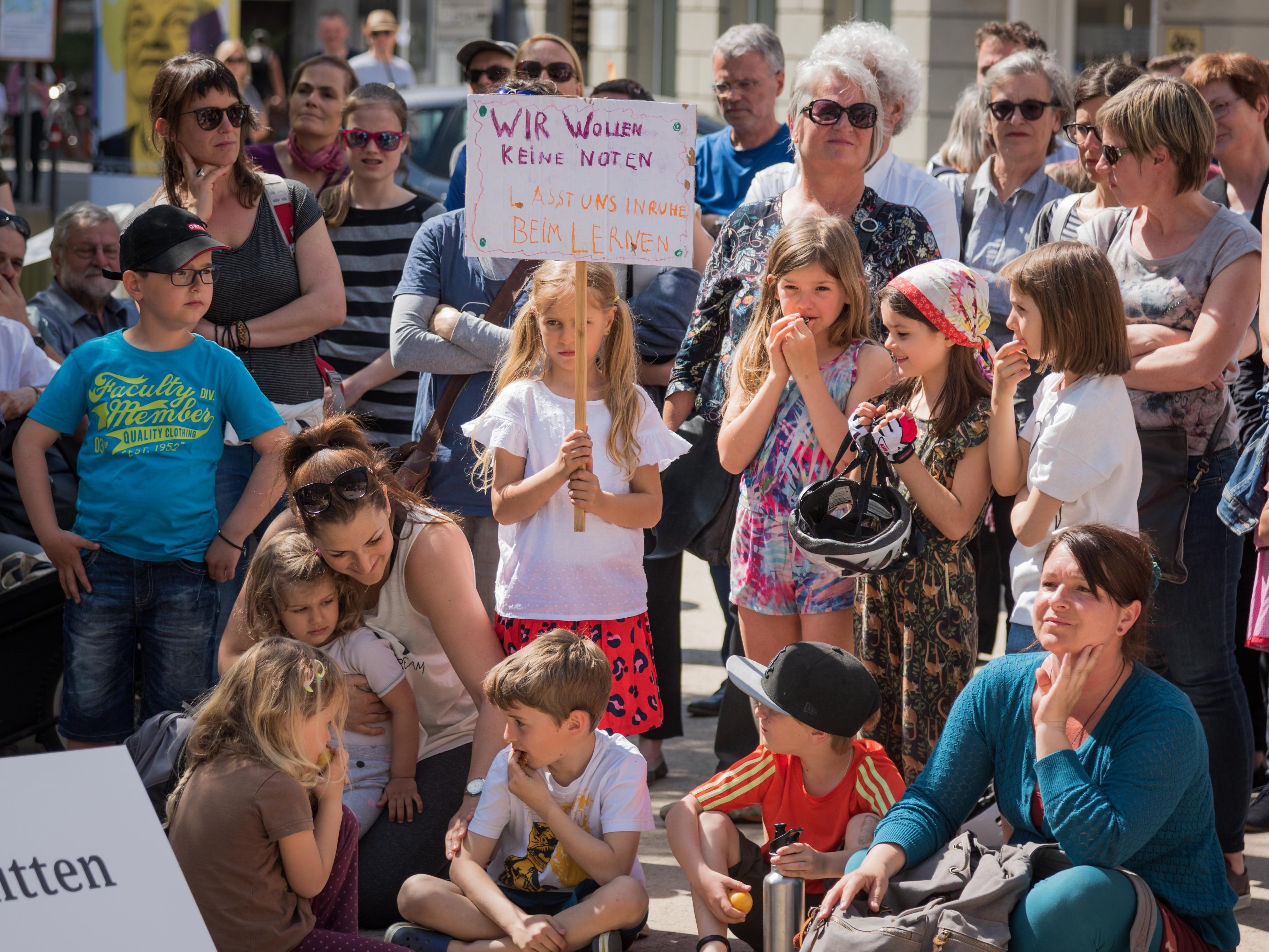 200 Personen fanden sich zu Demo ein.