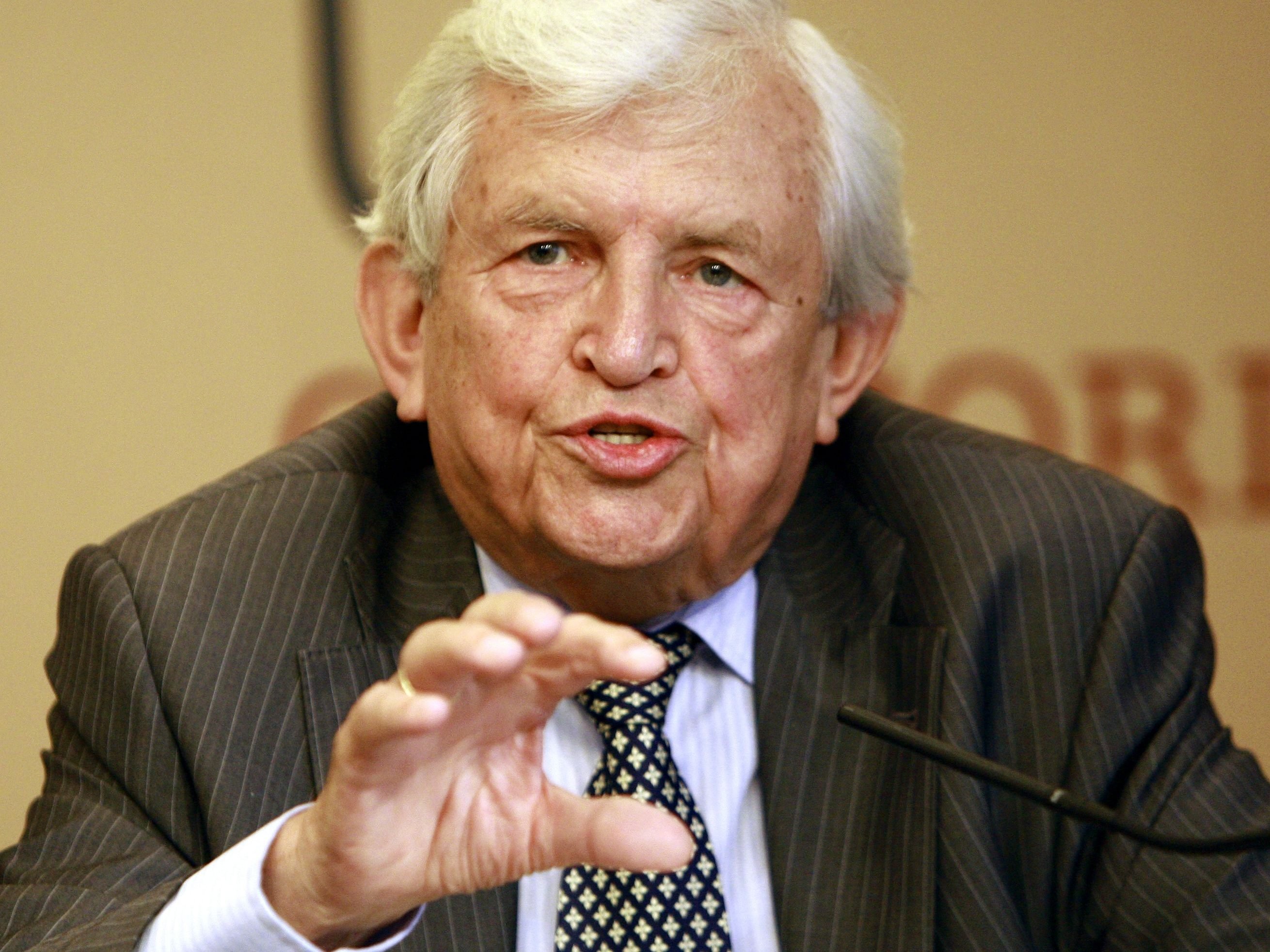 ALT-Landeshauptmann Siegfried Ludwig starb vor fünf Jahren.