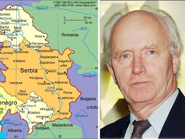 1993 wird Thorvald Stoltenberg UNO-Vermittler für Ex-Jugoslawien und 2003 wird der Staatenbund Serbien und Montenegro in den Europarat aufgenommen.