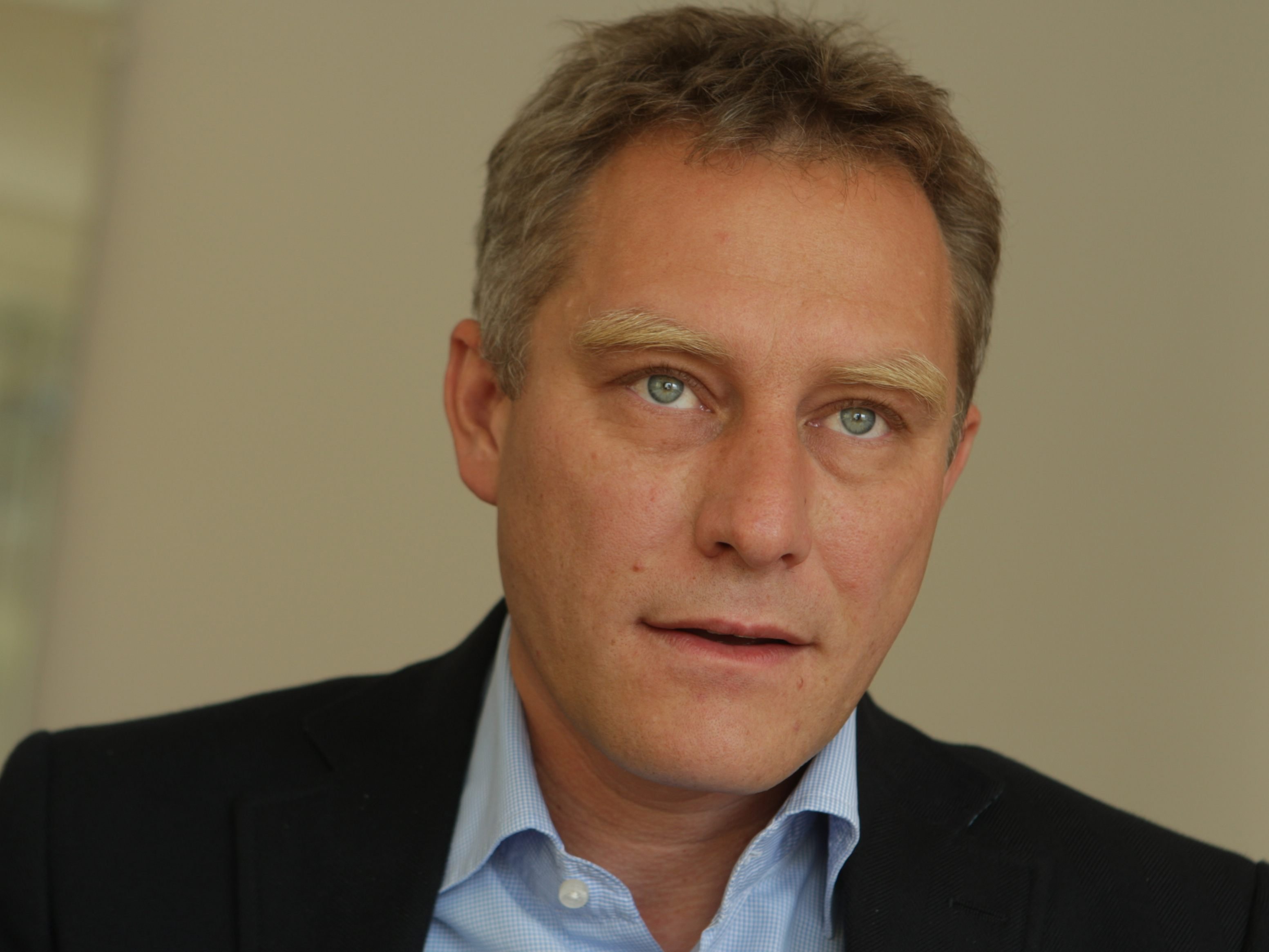 Joachim Alge ist der Geschäftsführer des Unternehmens.