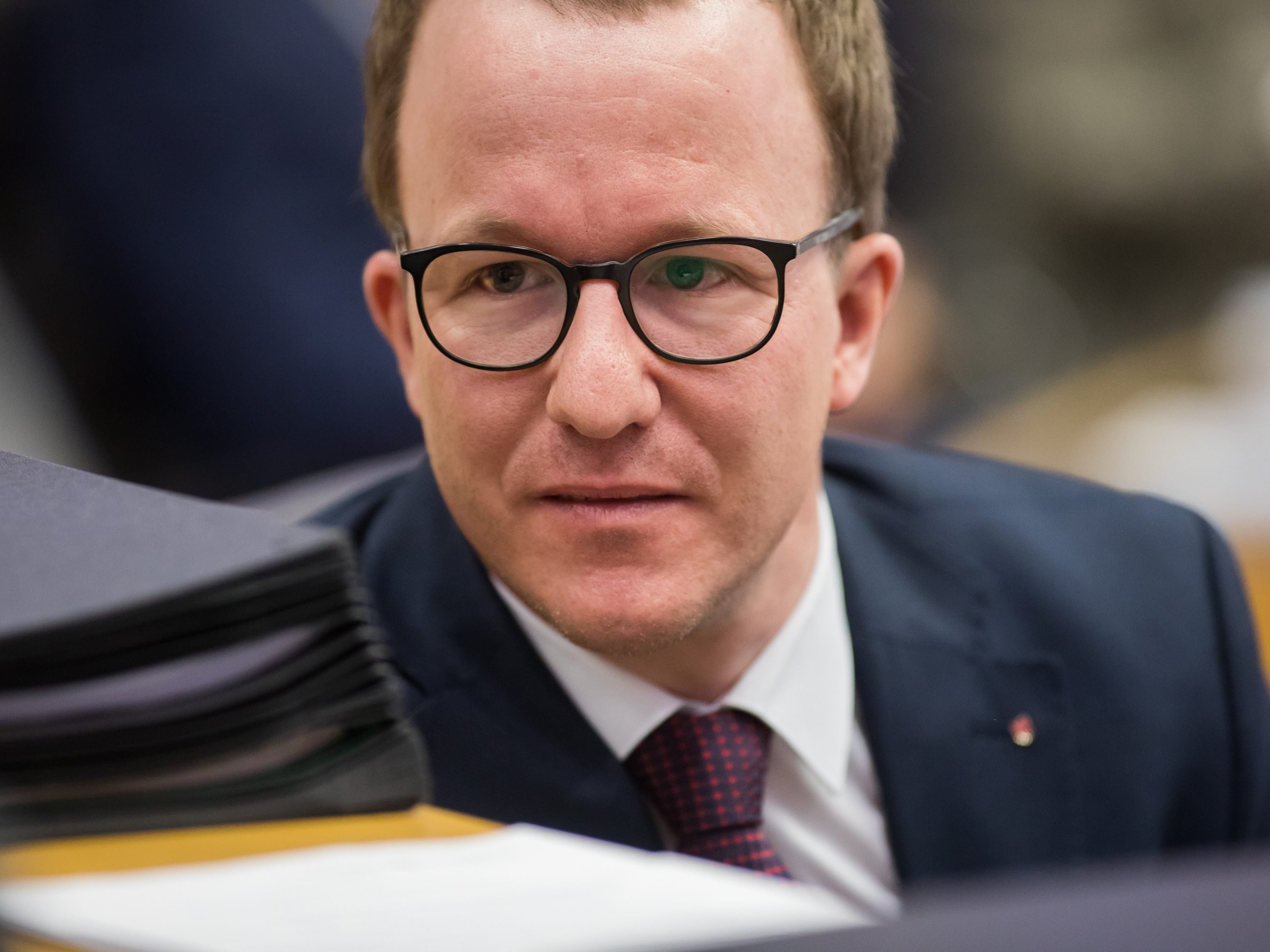 Gantner will das Bürgermeisteramt nicht irgendjemandem übergeben.