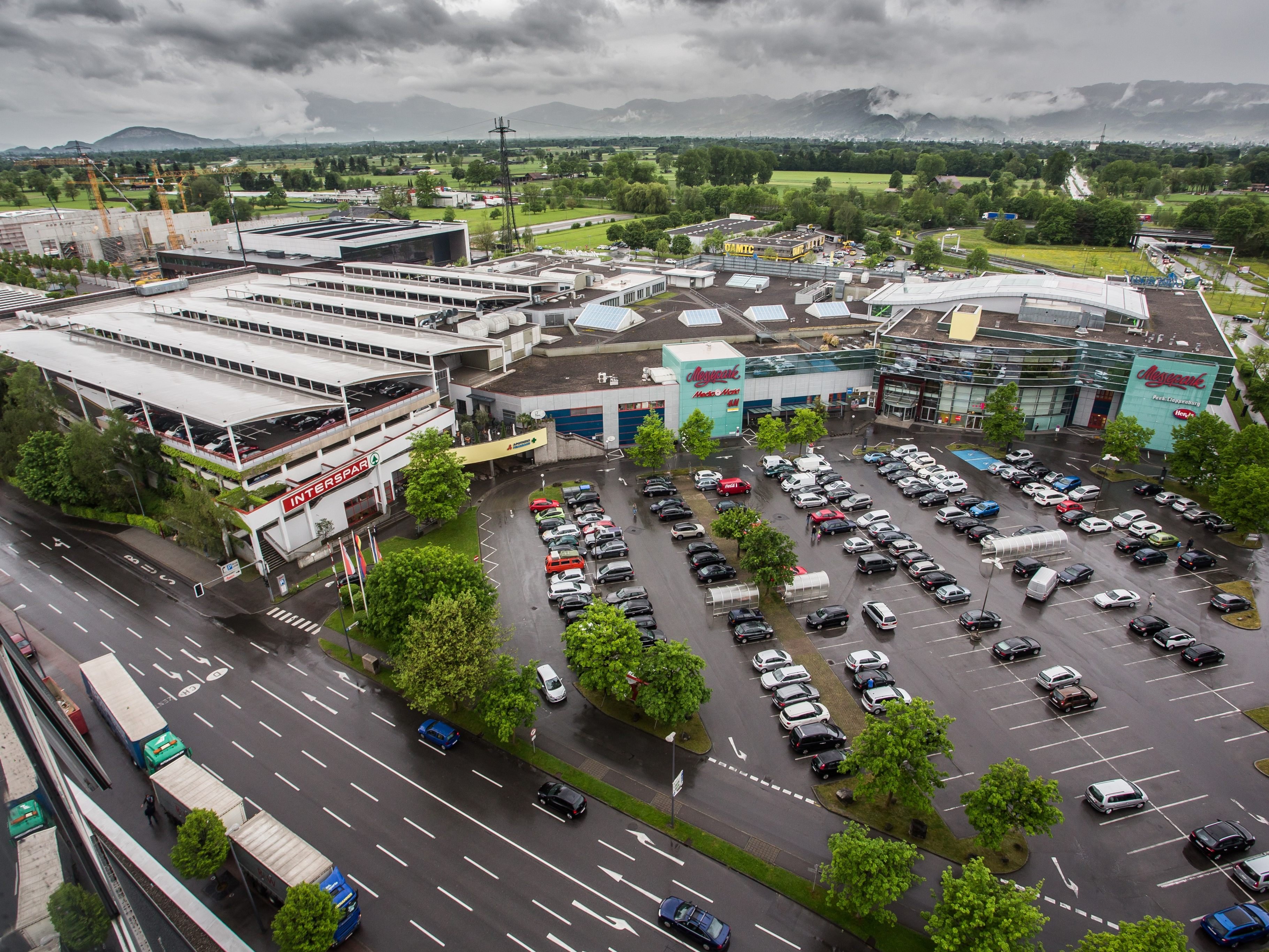 Der Messepark soll lediglich um 1.500 Quadratmeter erweitert werden.