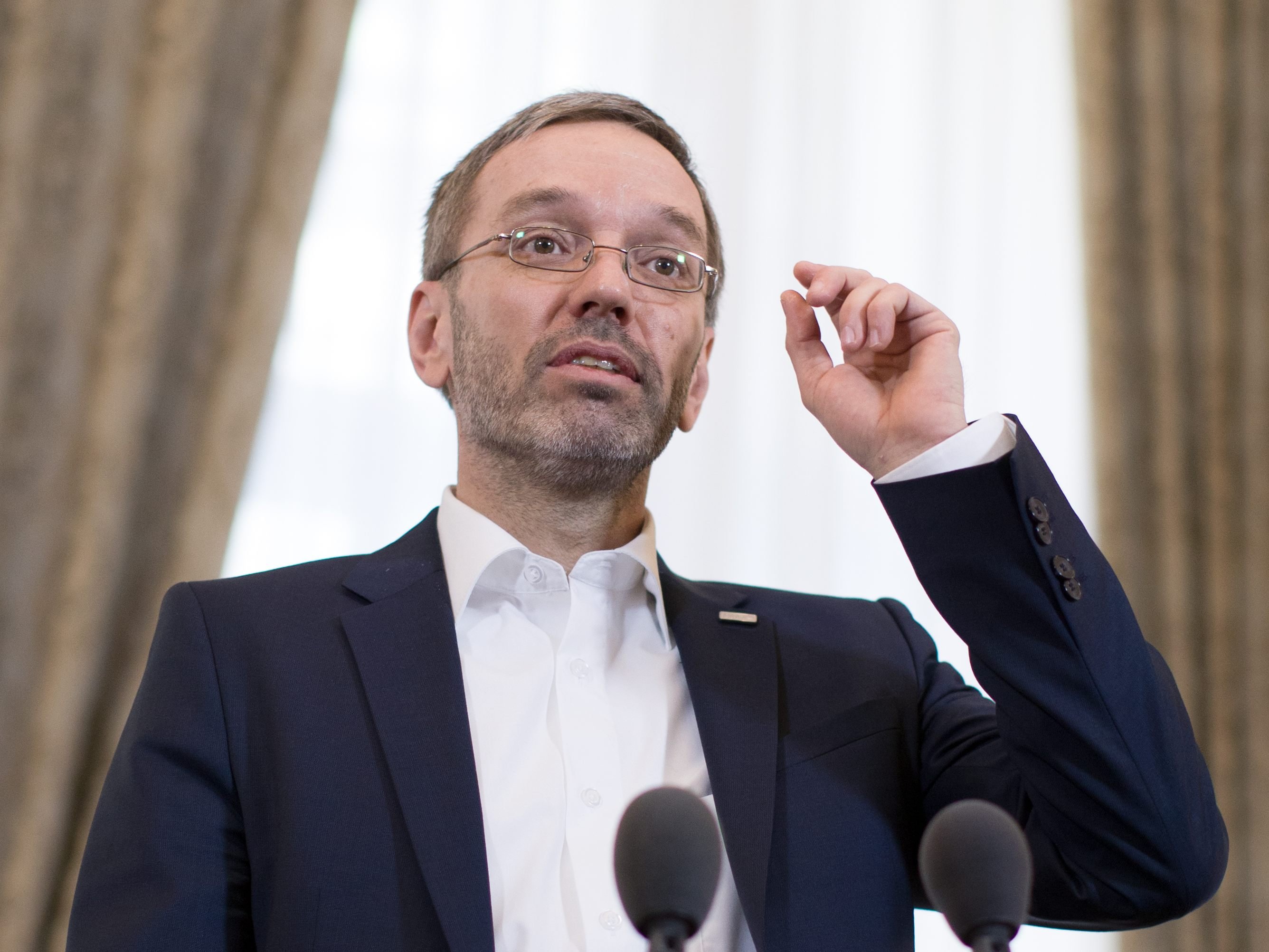 Kickl sieht das EU-Dublin-Verfahren "in der gegenwärtigen Form mehr oder weniger gescheitert".