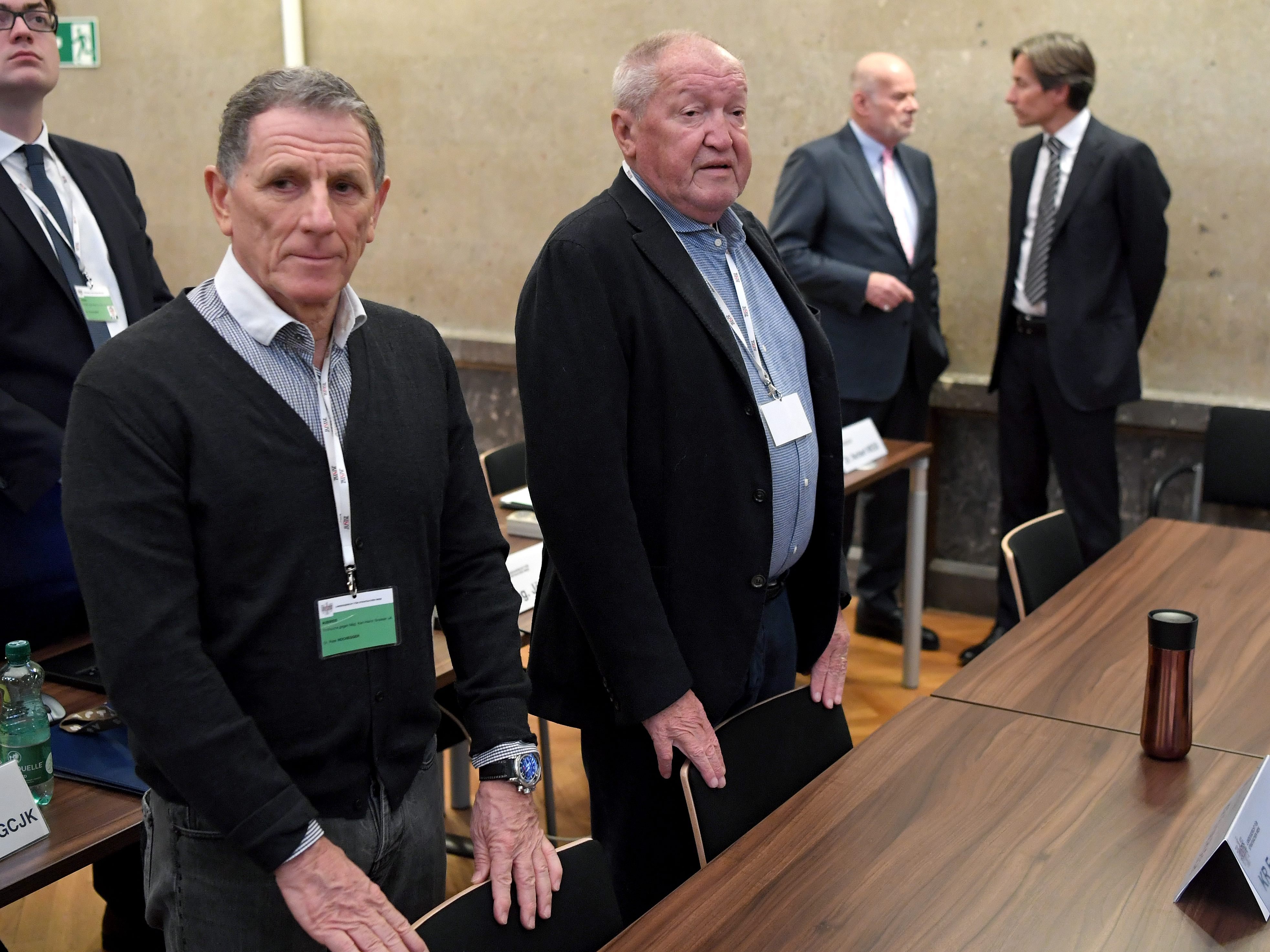 Der Grasser-Prozess geht weiter.