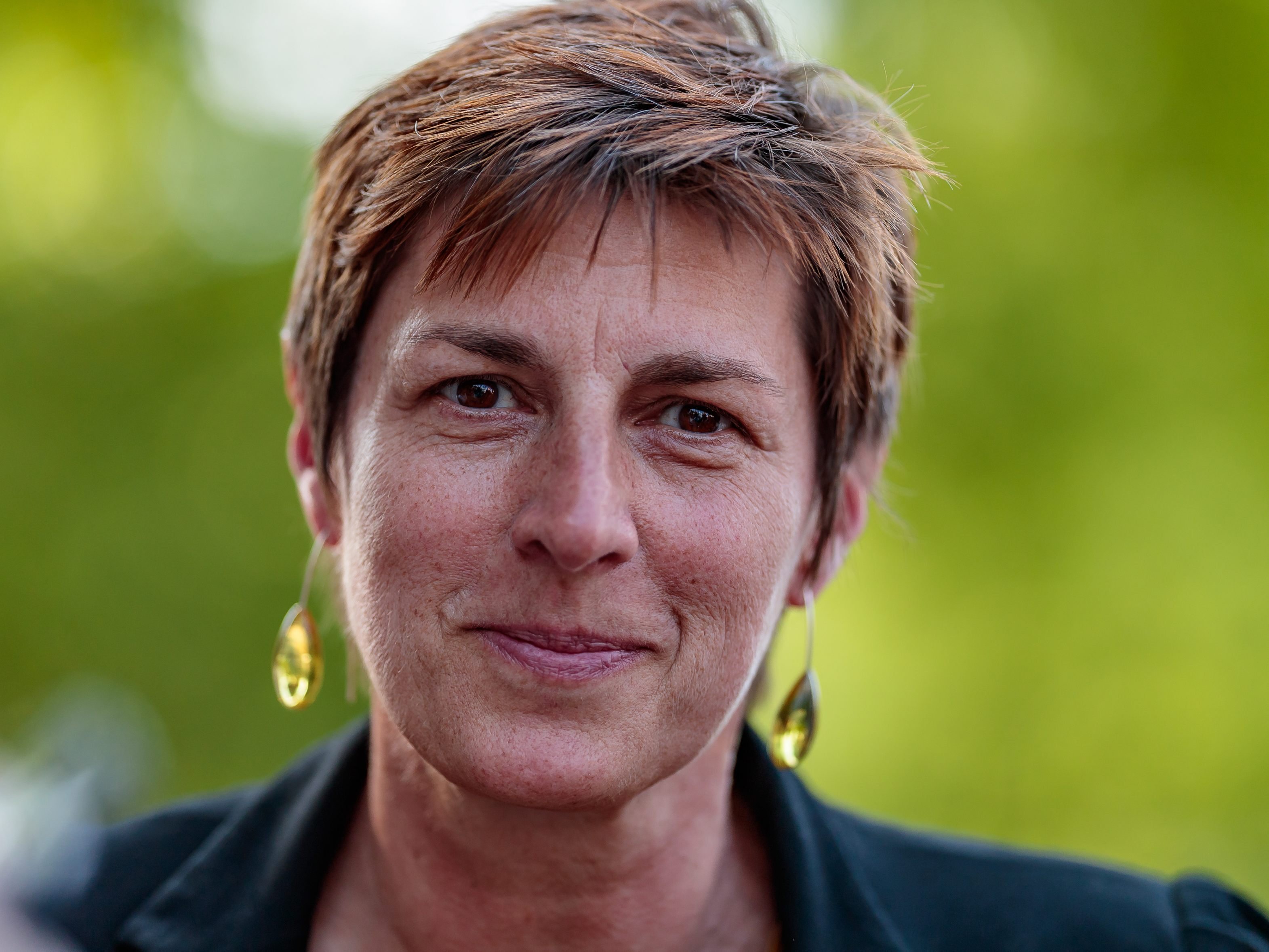 Grünen Spitzenkandidatin Rössler will ihrer Partei den Rücktritt anbieten.