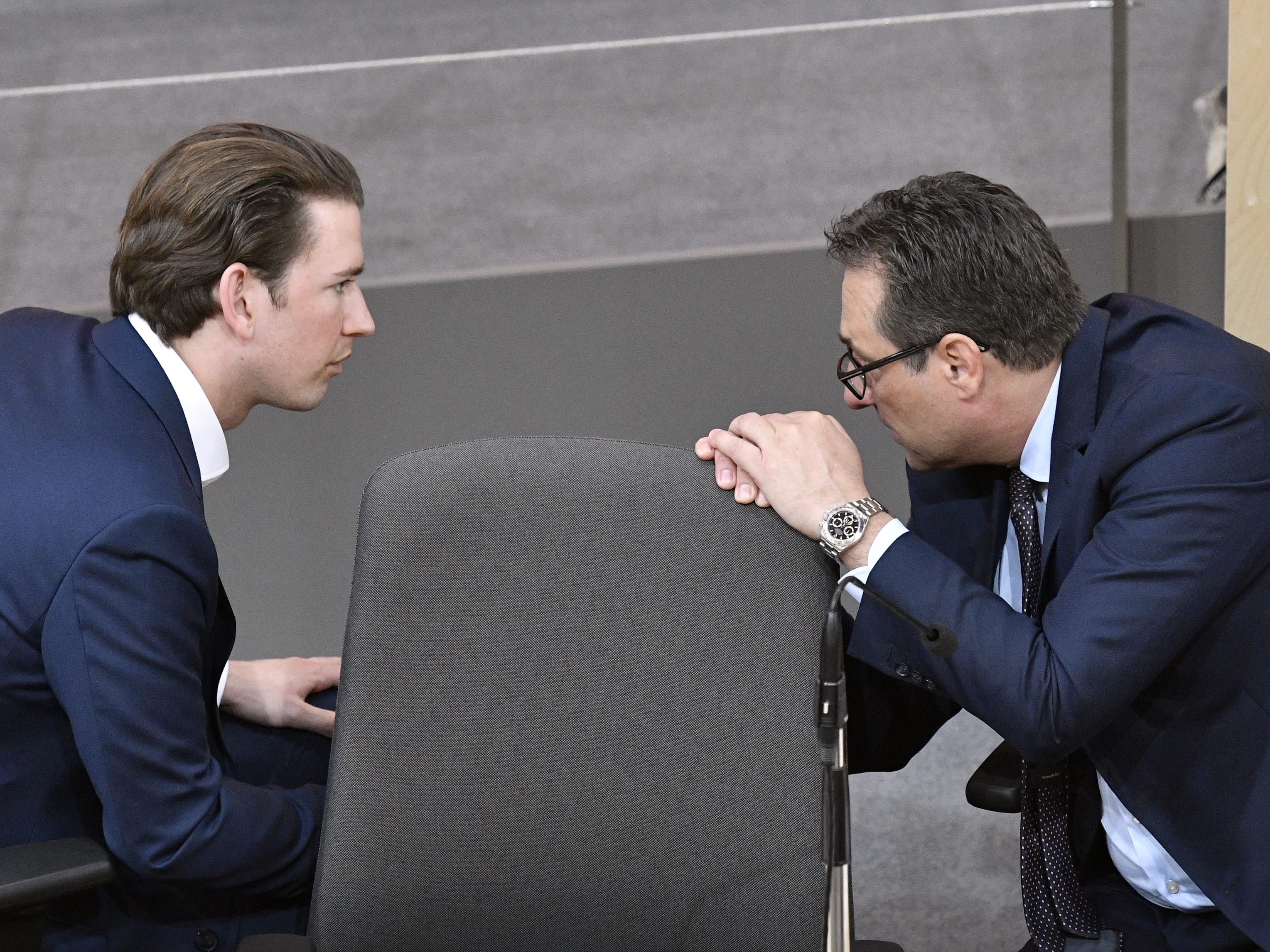 Im Nationalrat wurde heute das erste ÖVP/FPÖ-Budget beschlossen.