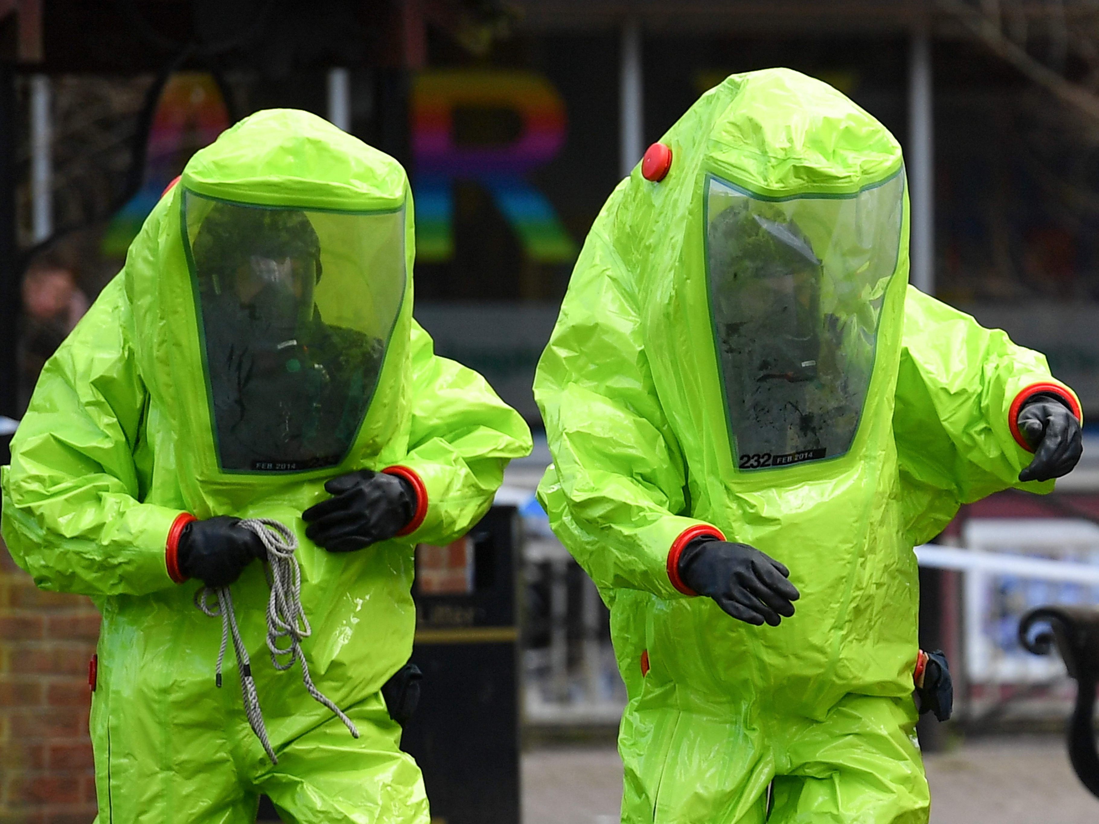 Jetzt wurde bestätigt, dass das Gift im Fall Skripal aus Russland kommt.