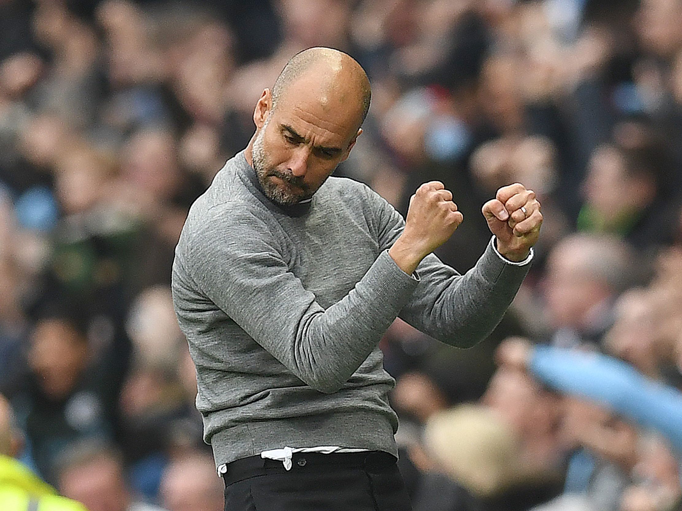 Manchester City ist englischer Meister.