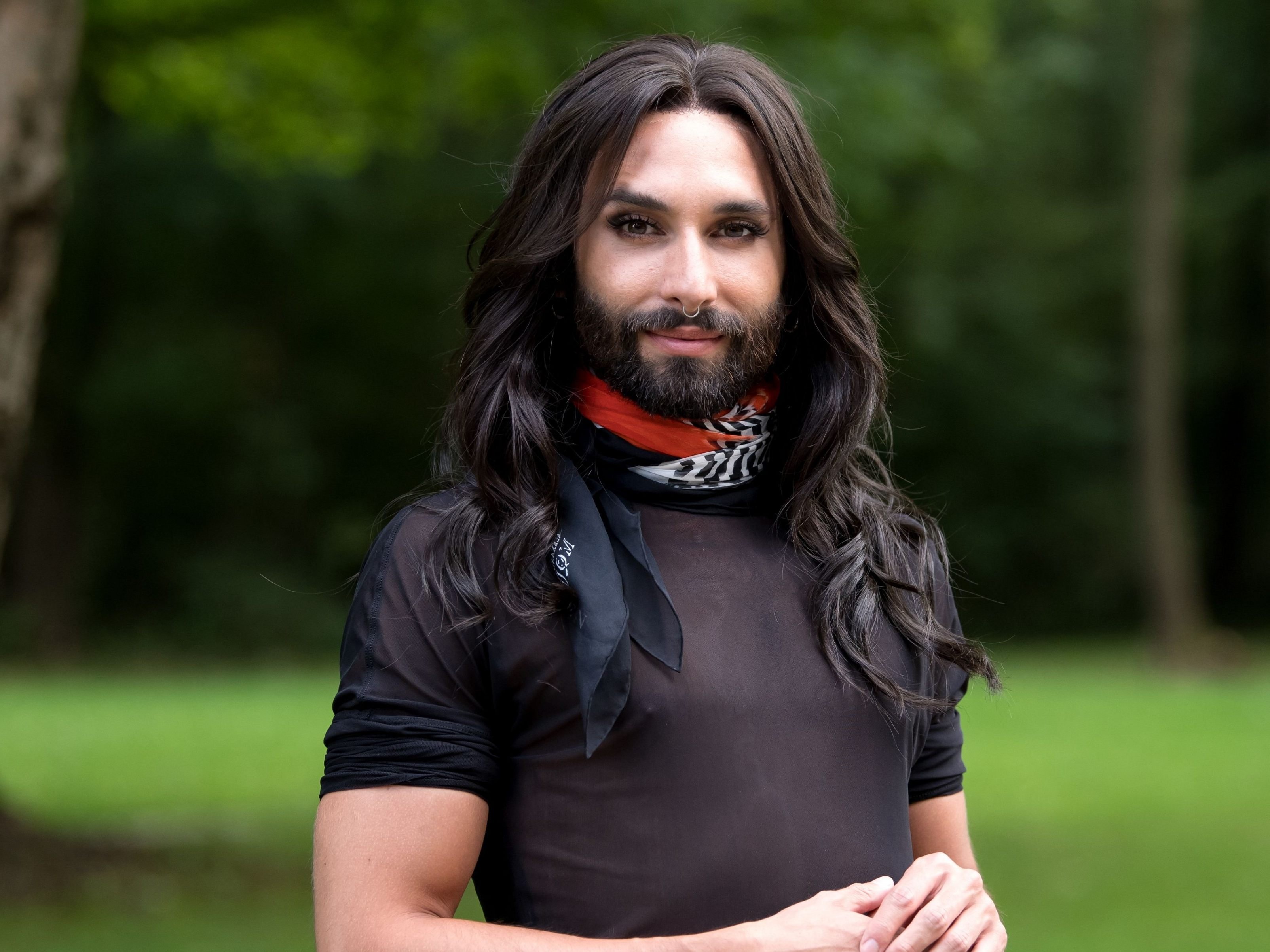 Für ihre HIV-Beichte bekam Conchita Wurst viel Mut zugesprochen.