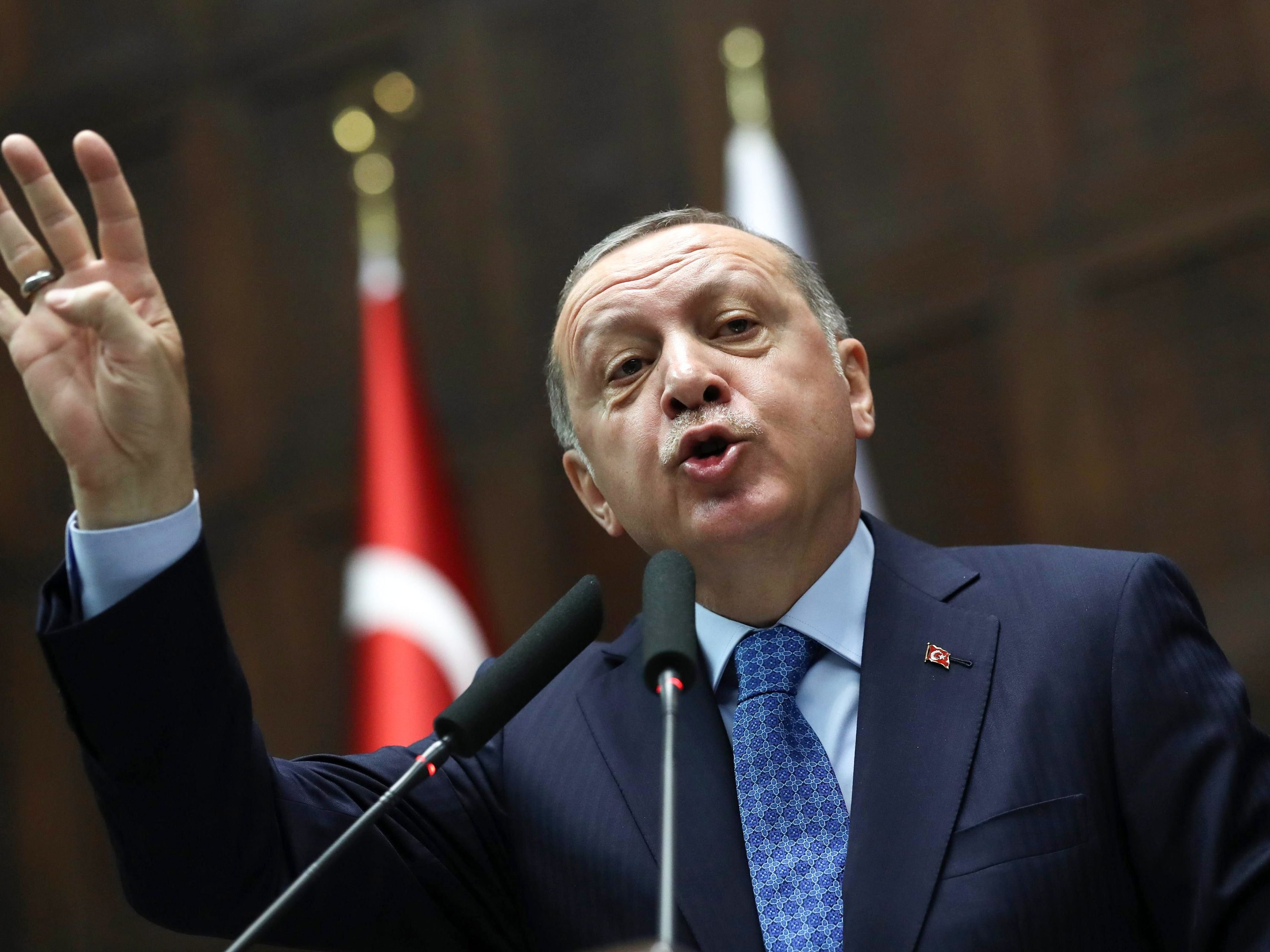 Der türkische Präsident Recep Erdogan kündigte Neuwahlen in der Türkei an.