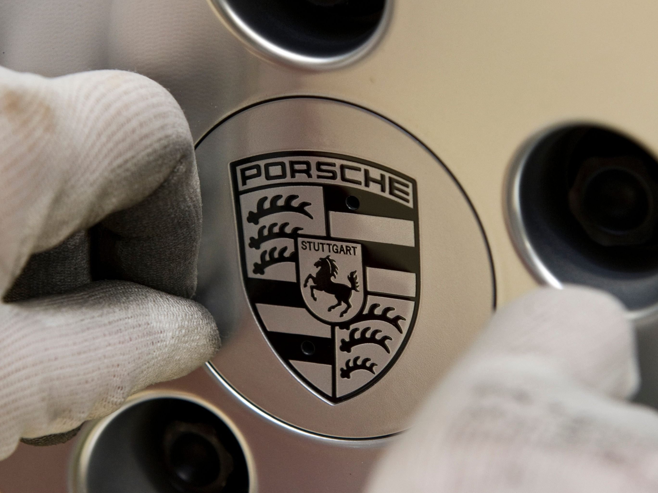 Bei Porsche wurde eine Razzia durchgeführt.