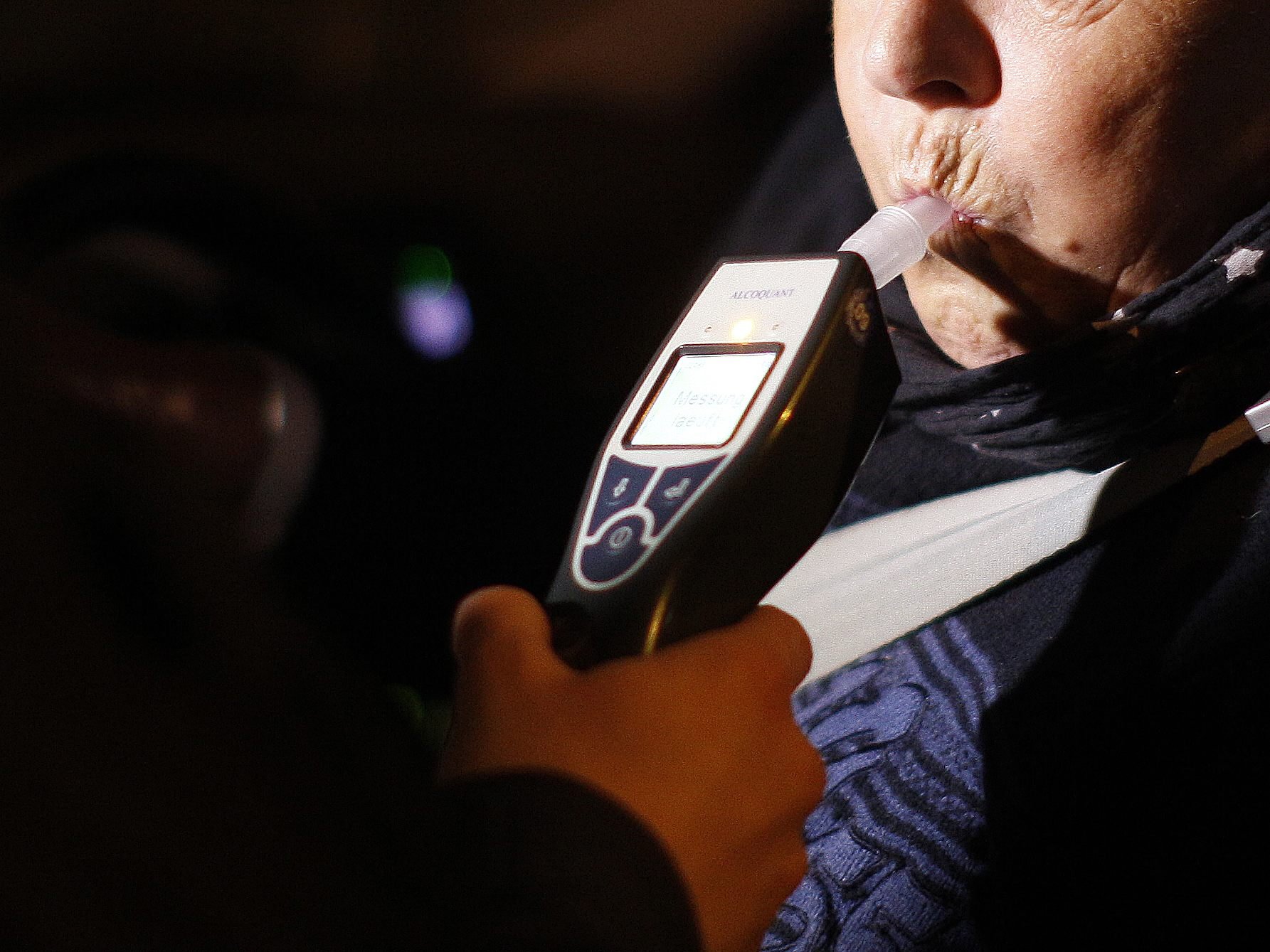 schwerpunktaktion der Polizei Vorarlberg: 13 alkoholisierte Lenker, sechs unter Suchtgifteinfluss.