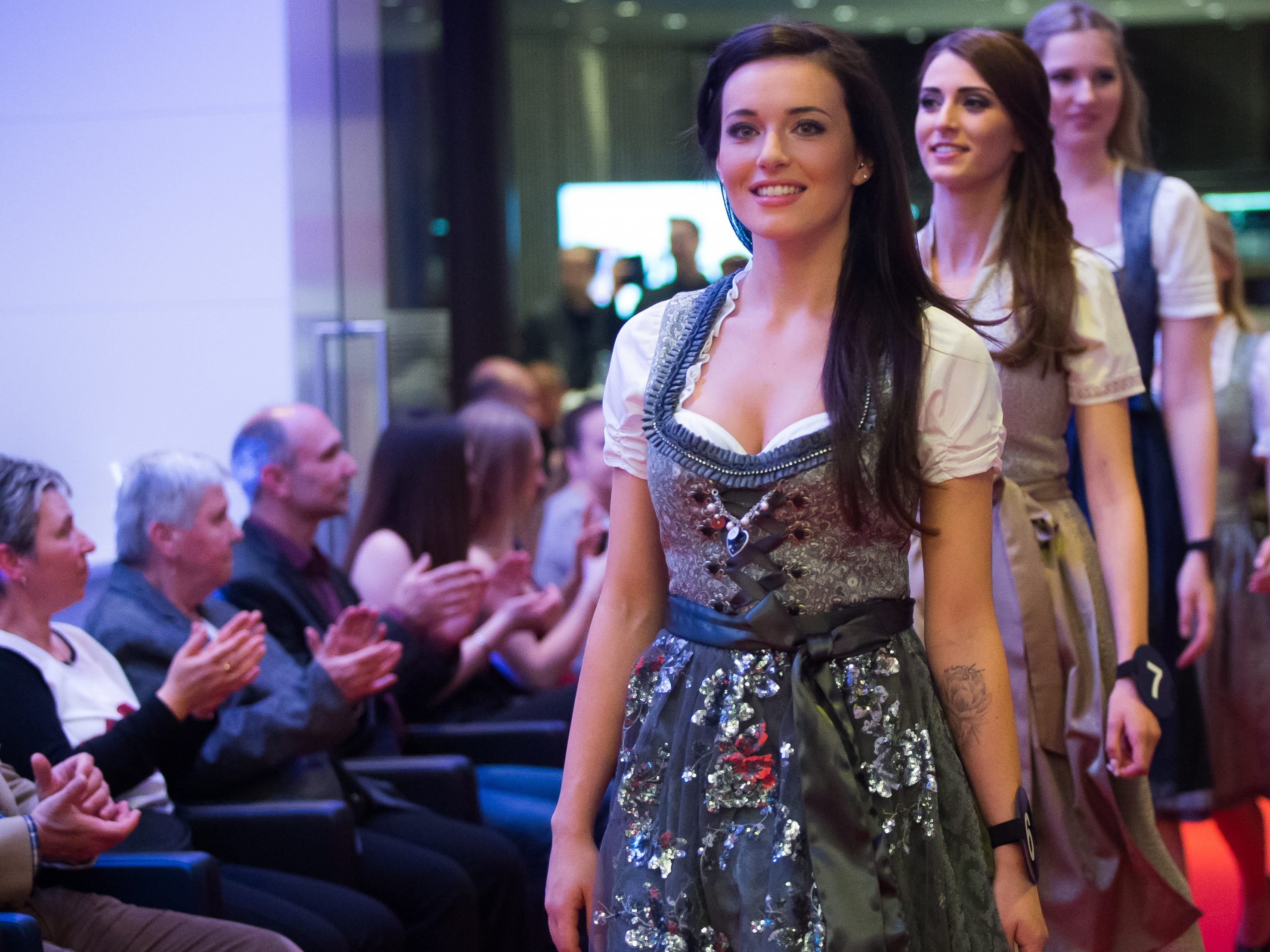 Die Misswahlkandidatinnen präsentierten sich im Casino Bregenz zum ersten Mal.