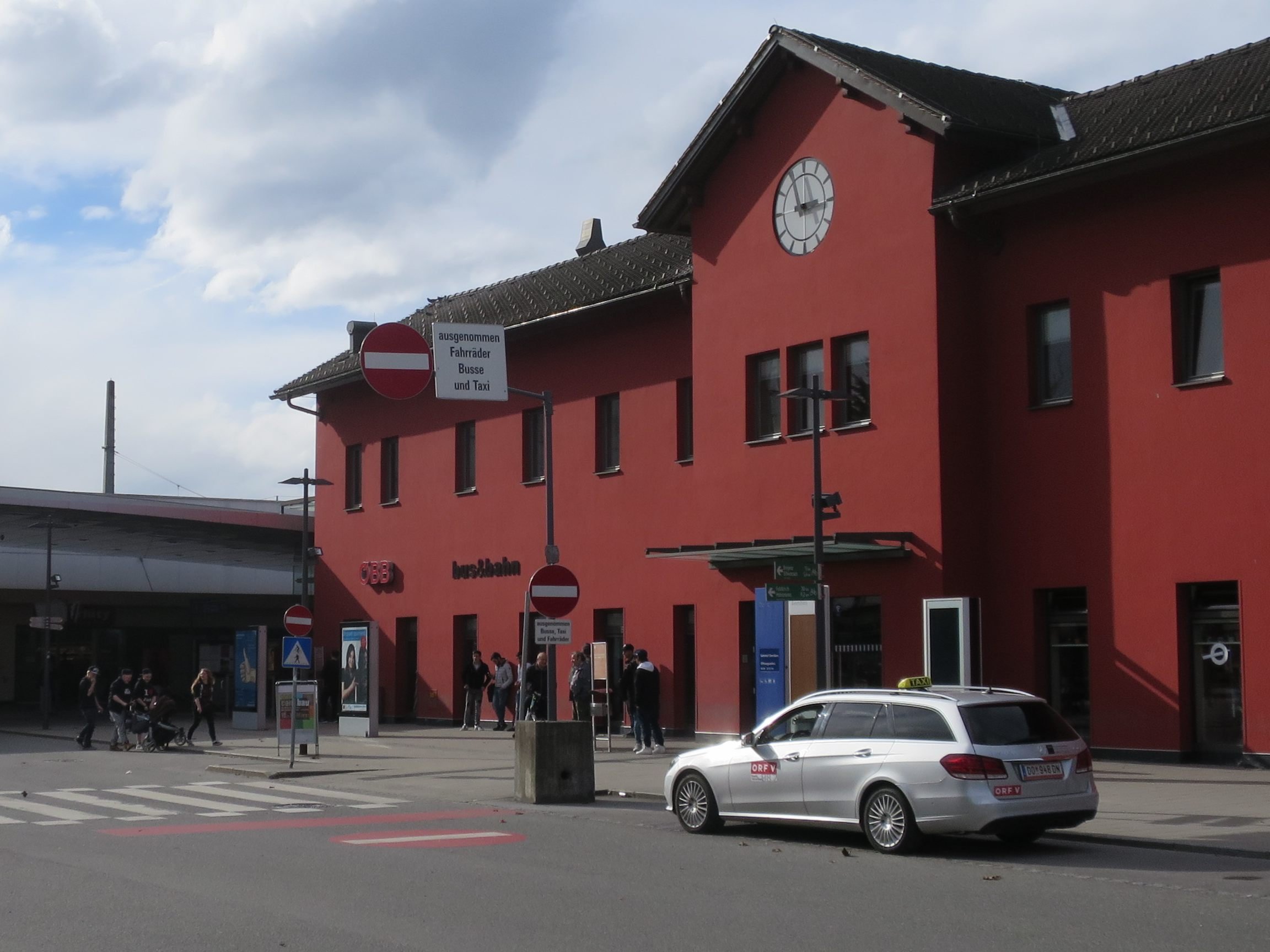 Alkoholverbot am Bahnhof wird ausgeweitet.