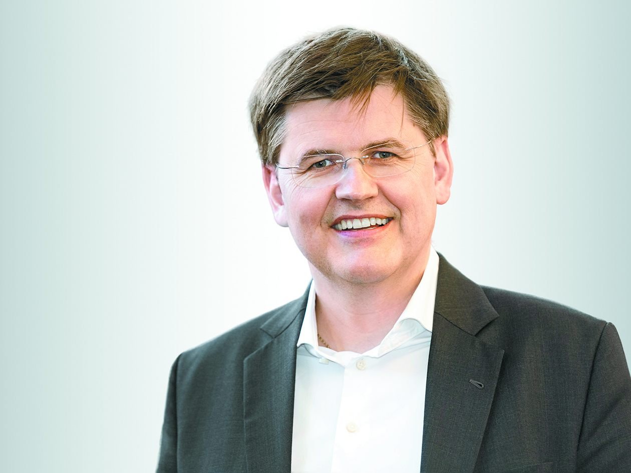 Spartenobmann Bernhard Feigl