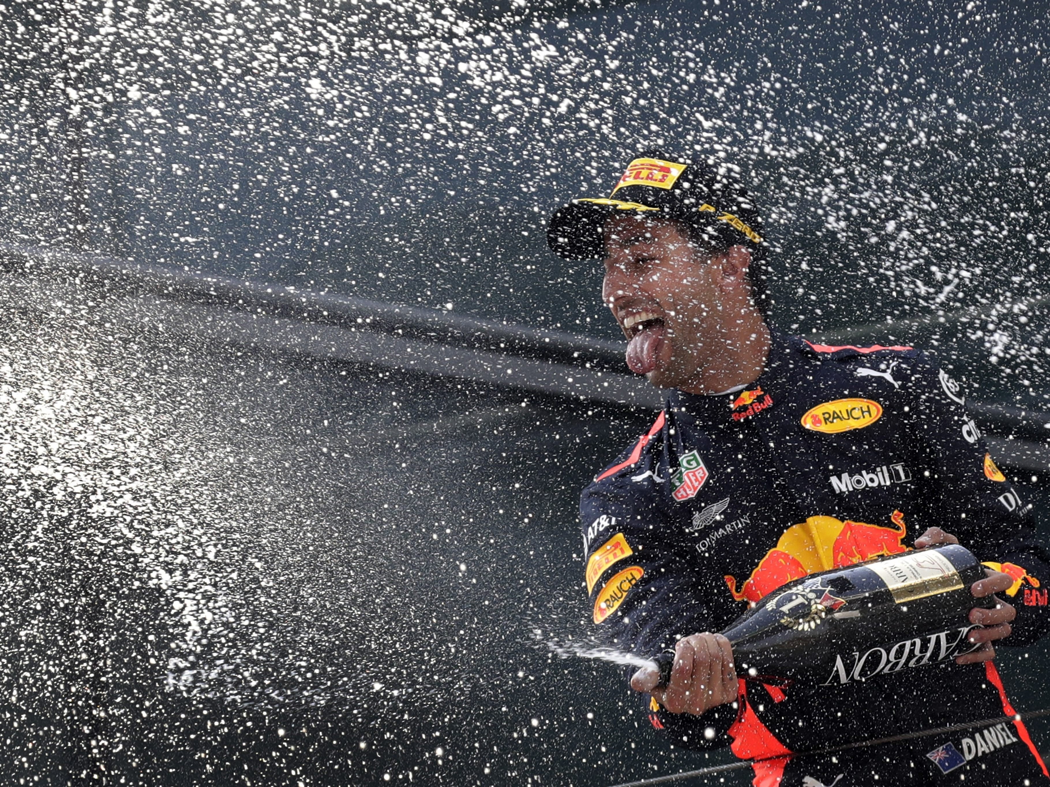 Ricciardo überraschte mit China-Sieg vor Bottas - Vettel 8.