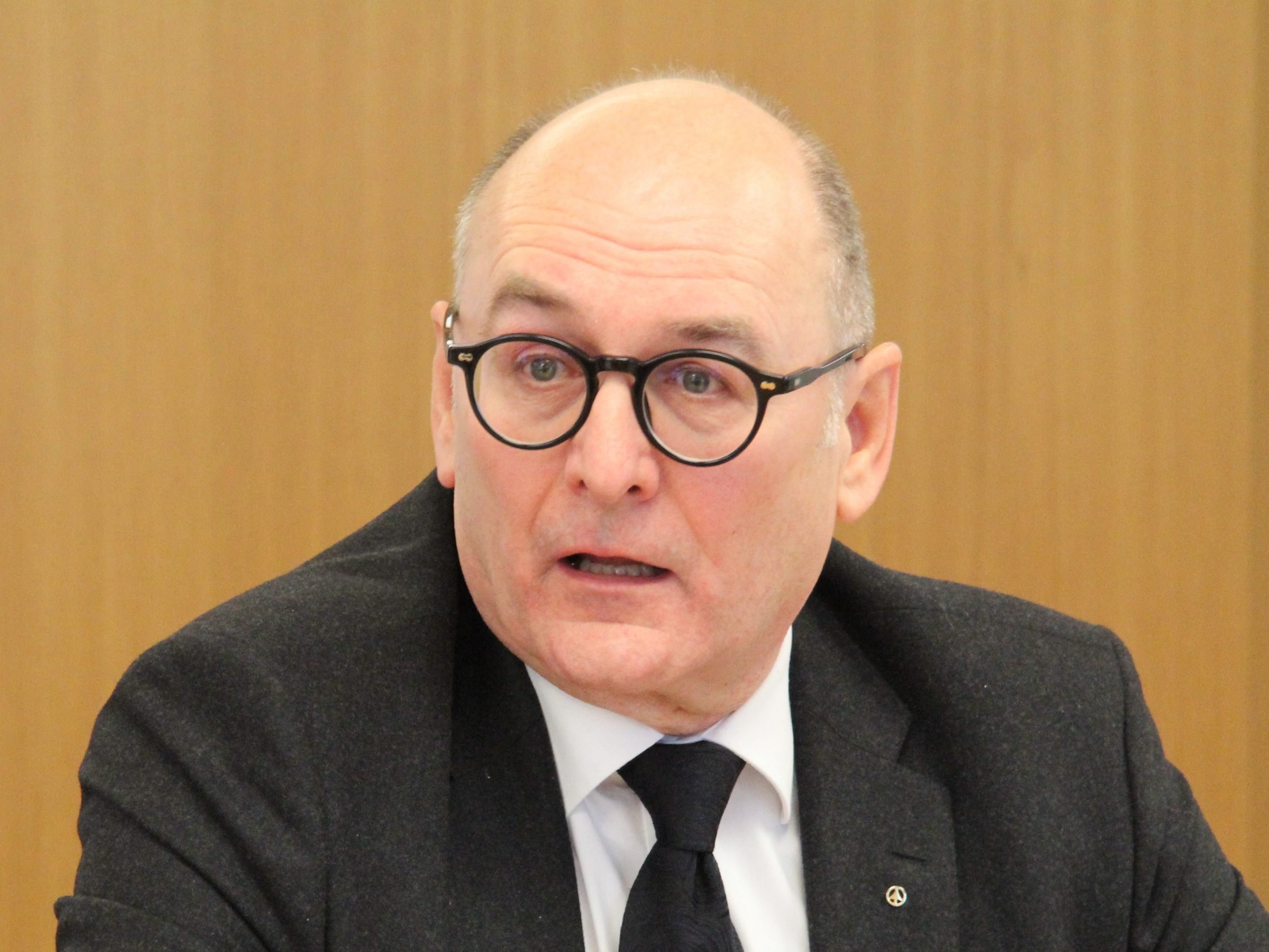 Messepark-Eigentümer Guntram Drexel ist enttäuscht über die Entscheidung des Beirats.