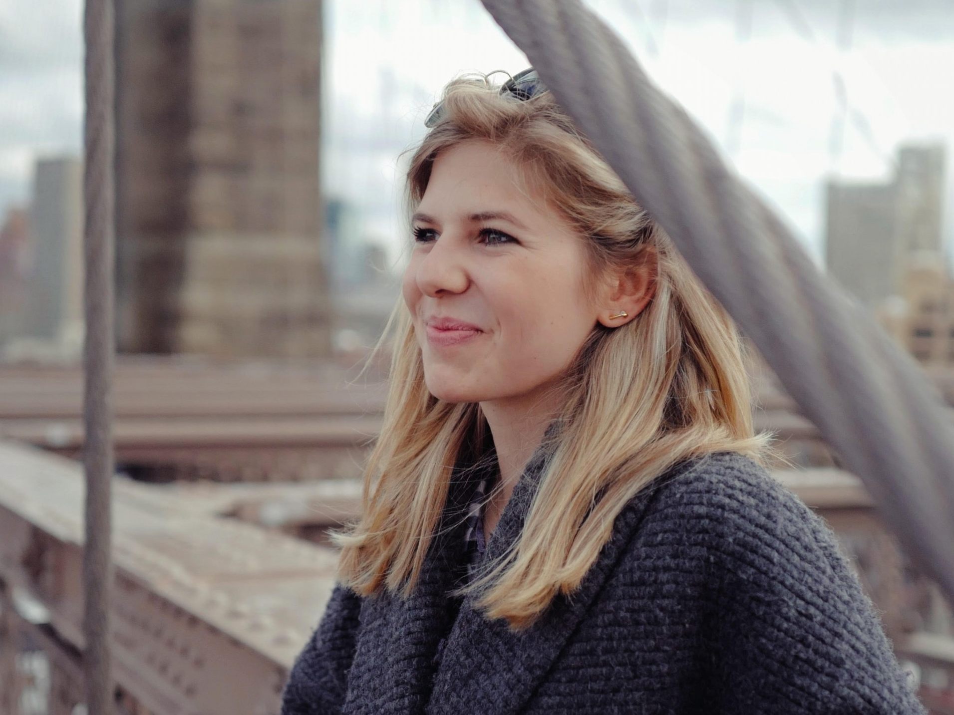Linda Christina Riedmann macht als Produzentin Karriere.