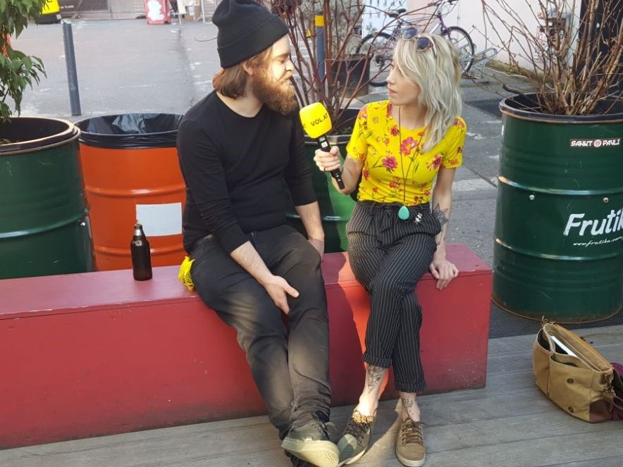 Onk Lou auf dem Dynamo Festival im Spielboden und im Interview.