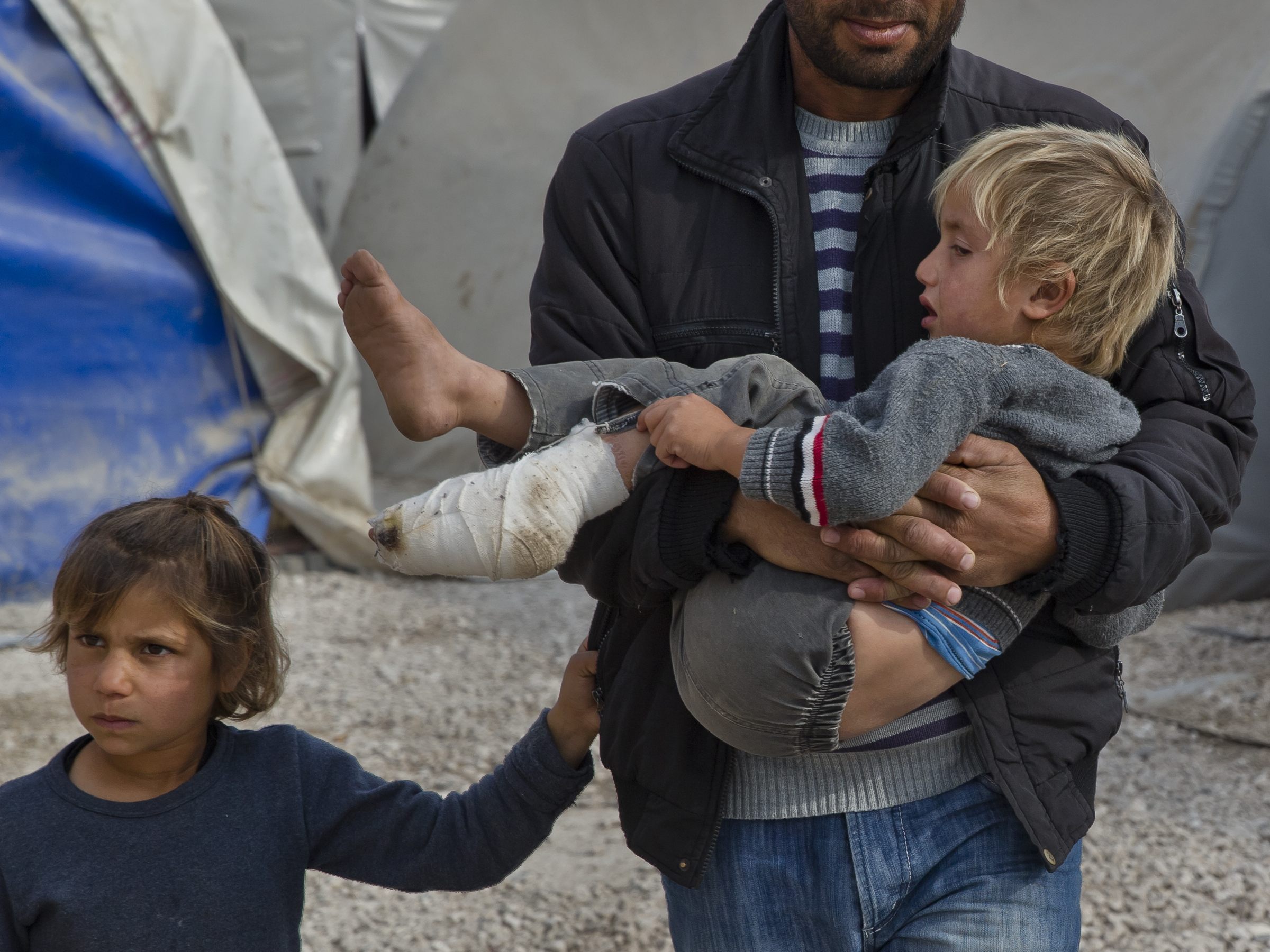 Vier Millionen Euro werden für Syriens Flüchtlinge bereit gestellt.