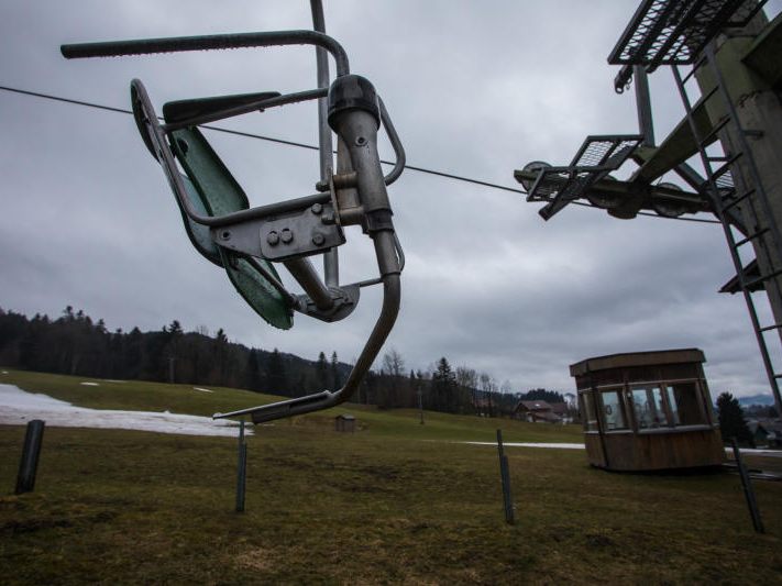 In der Nähe des Brüggelekopf wurde 1991 gebohrt