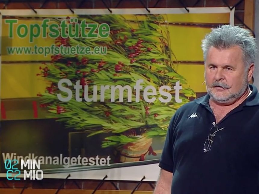 Gerhard Trummer hat die "Stütze" entwickelt.