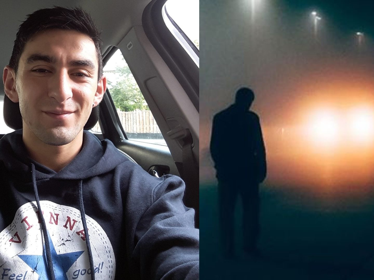 Burhan konnte dem myteriösen Unbekannten gerade noch ausweichen.