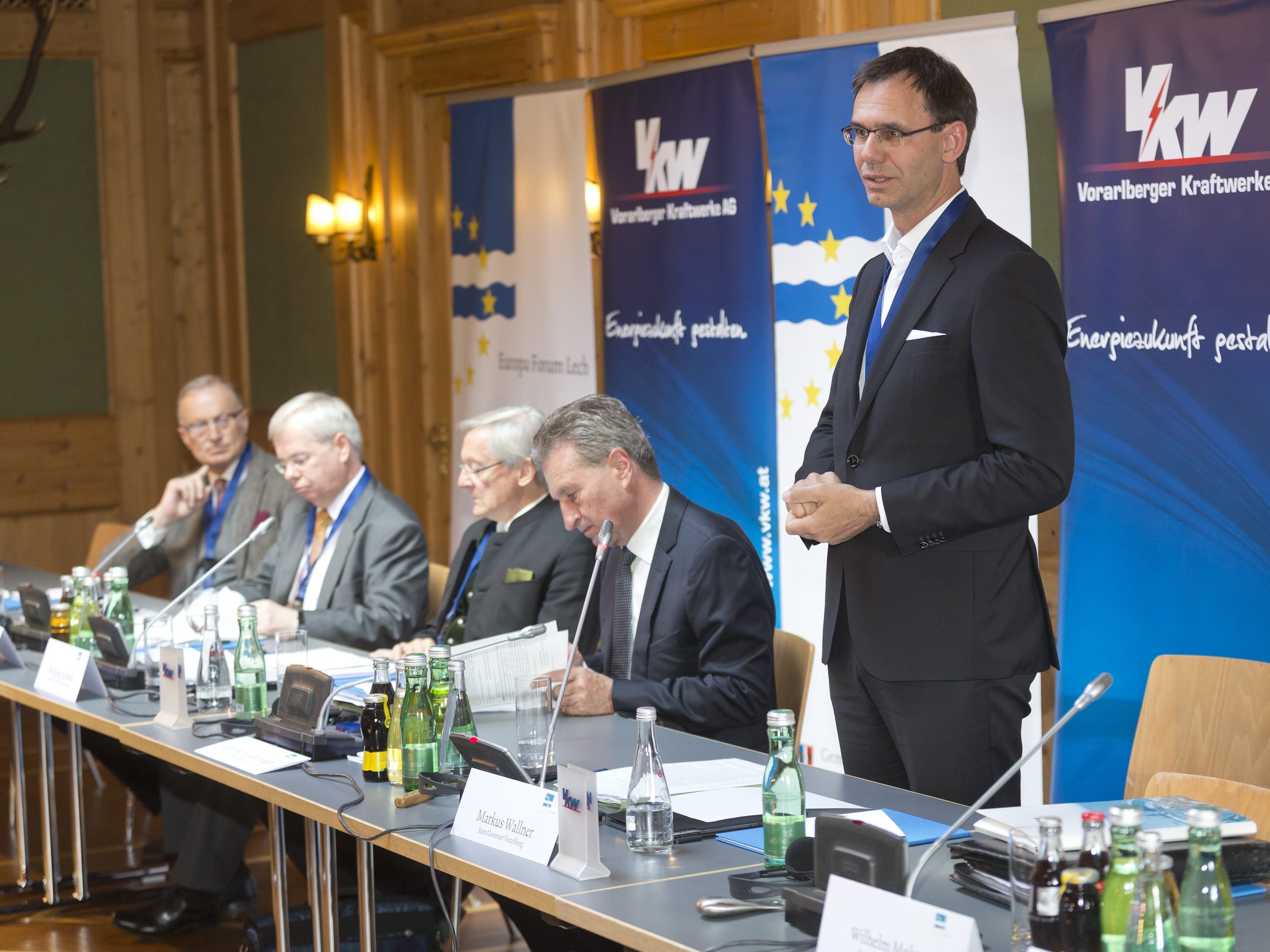 Das Europa-Forum Lech vergangenes Jahr.