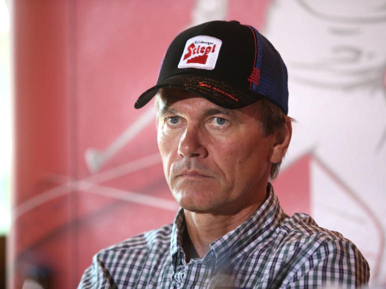 Andreas Felder laut Sportlichem Leiter Stecher ein Kandidat