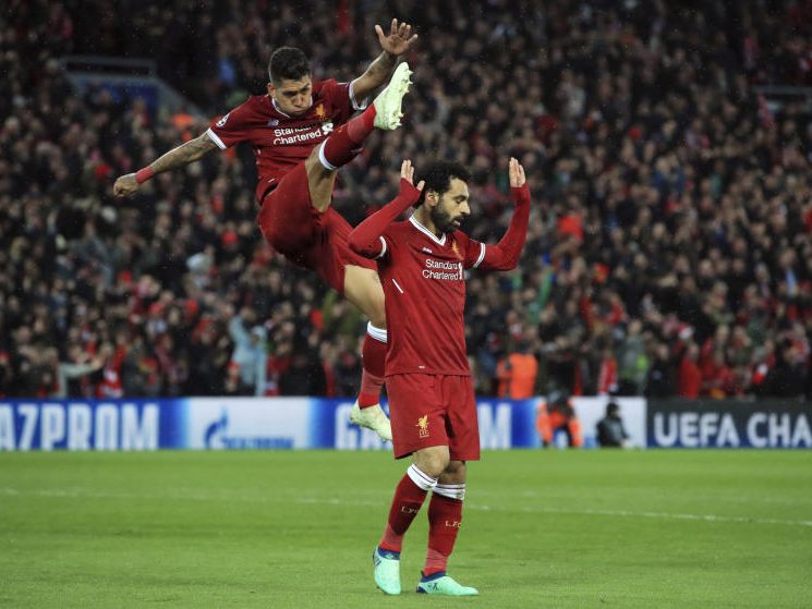 Jubel beim FC Liverpool