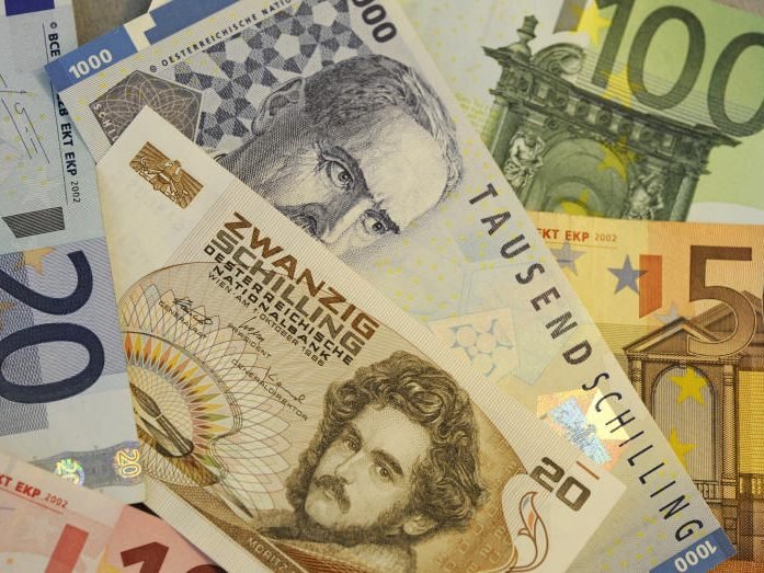 1,47 Mrd. Schilling (107 Mio. Euro) nicht umgetauscht