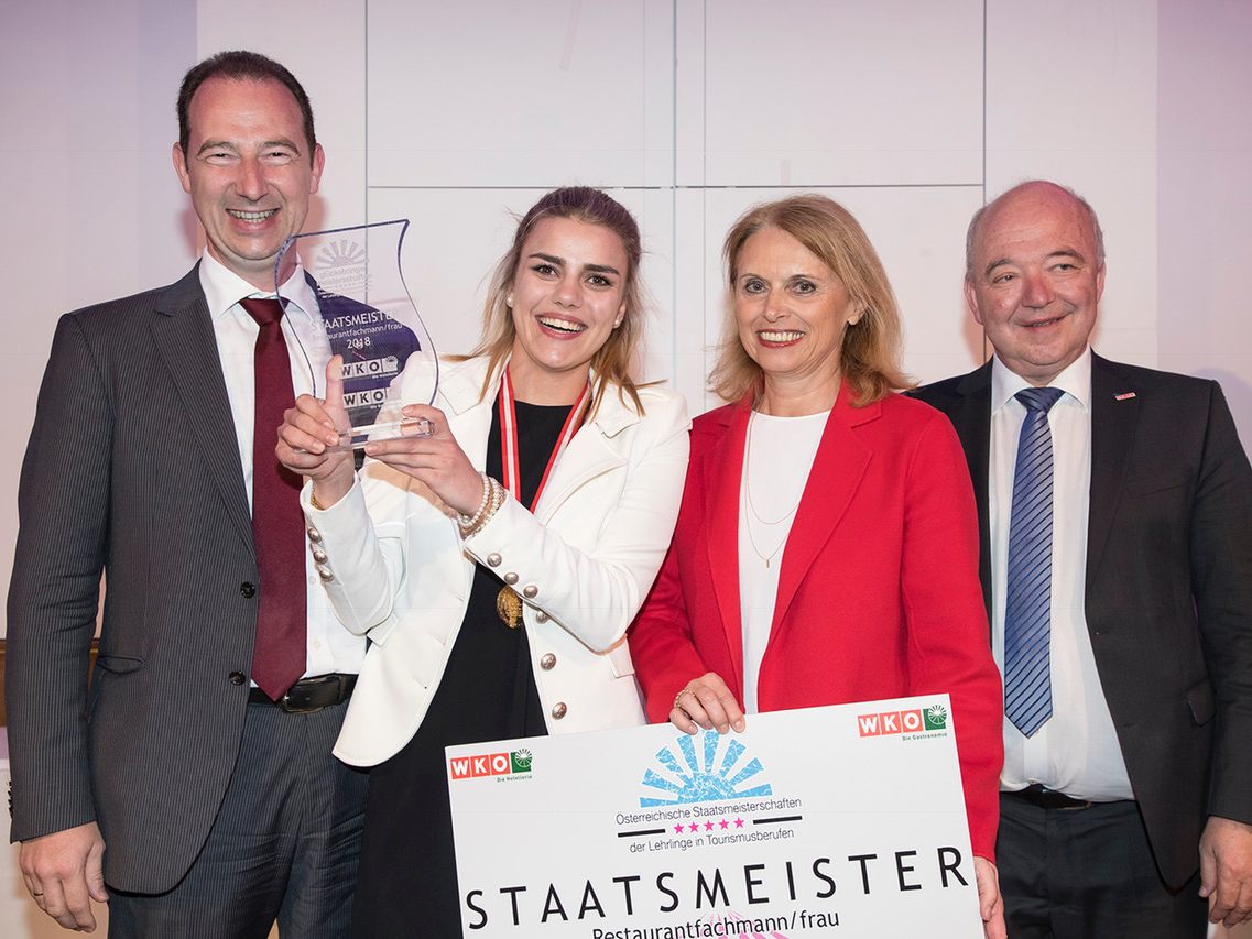 Jacqueline Hörburger (stuonobach, Dornbirn) holte sich den Staatsmeistertitel.