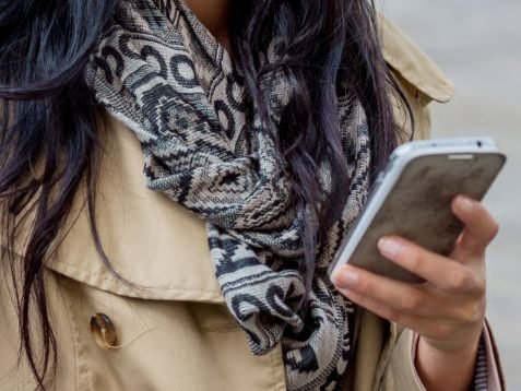 Berührungen und SMS