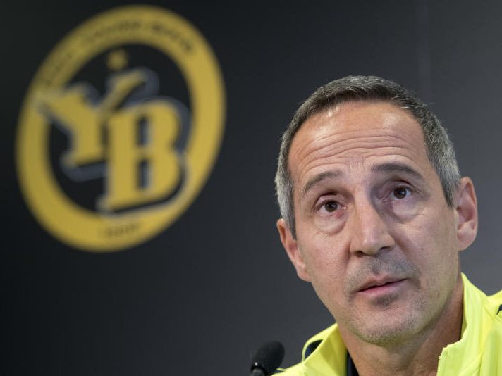 Trainer Adi Hütter steht vor seinem größten Erfolg als Trainer