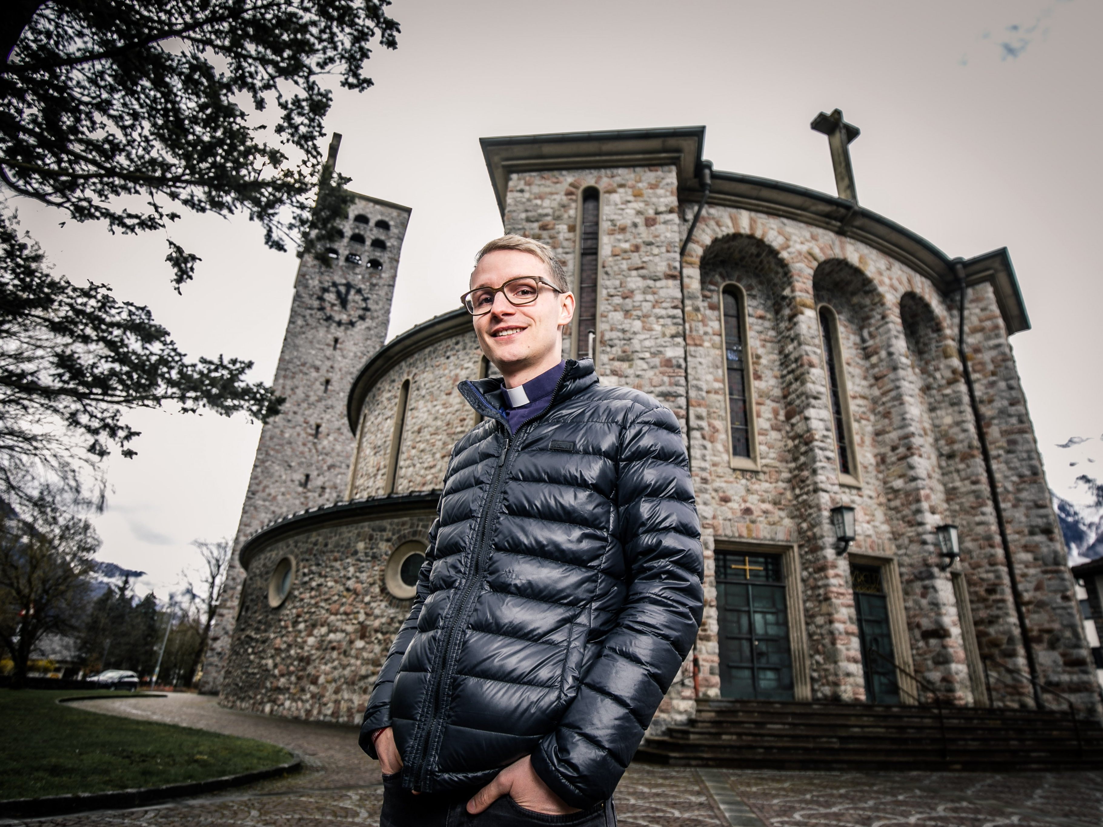 Mathias Bitsche im Oster-Sonntags-Talk über Kirche und Jugend sowie kleine und große Sünden.