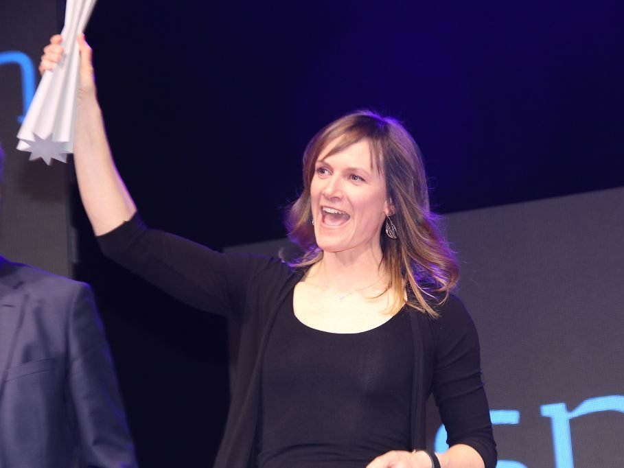 Lorraine Huber ist Sportlerin des Jahres 2017