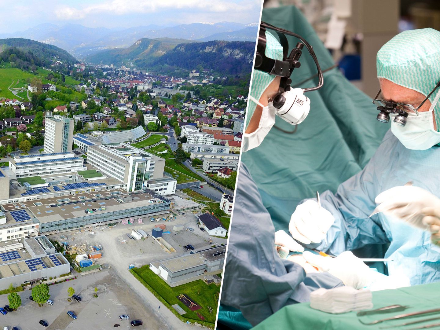 30 Jahre besteht die Abteilung des Krankenhauses Feldkirch schon.