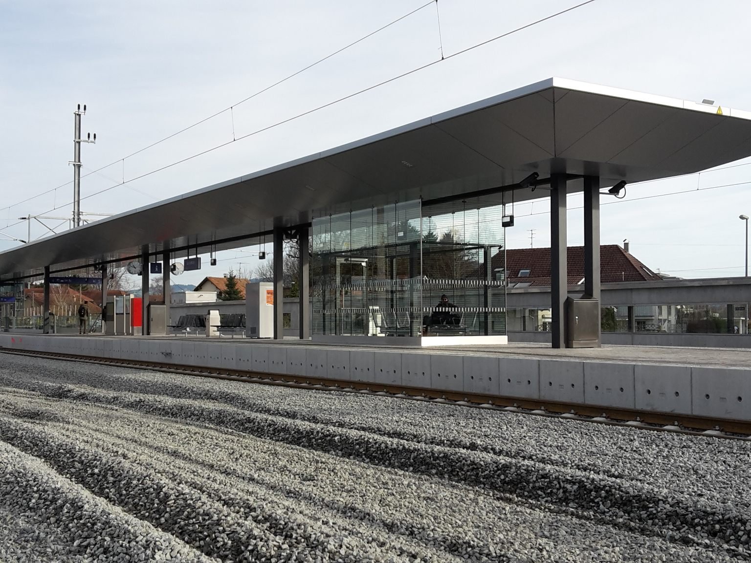 Ab 9. April starten die Arbeiten für den Bahnhofsvorplatz