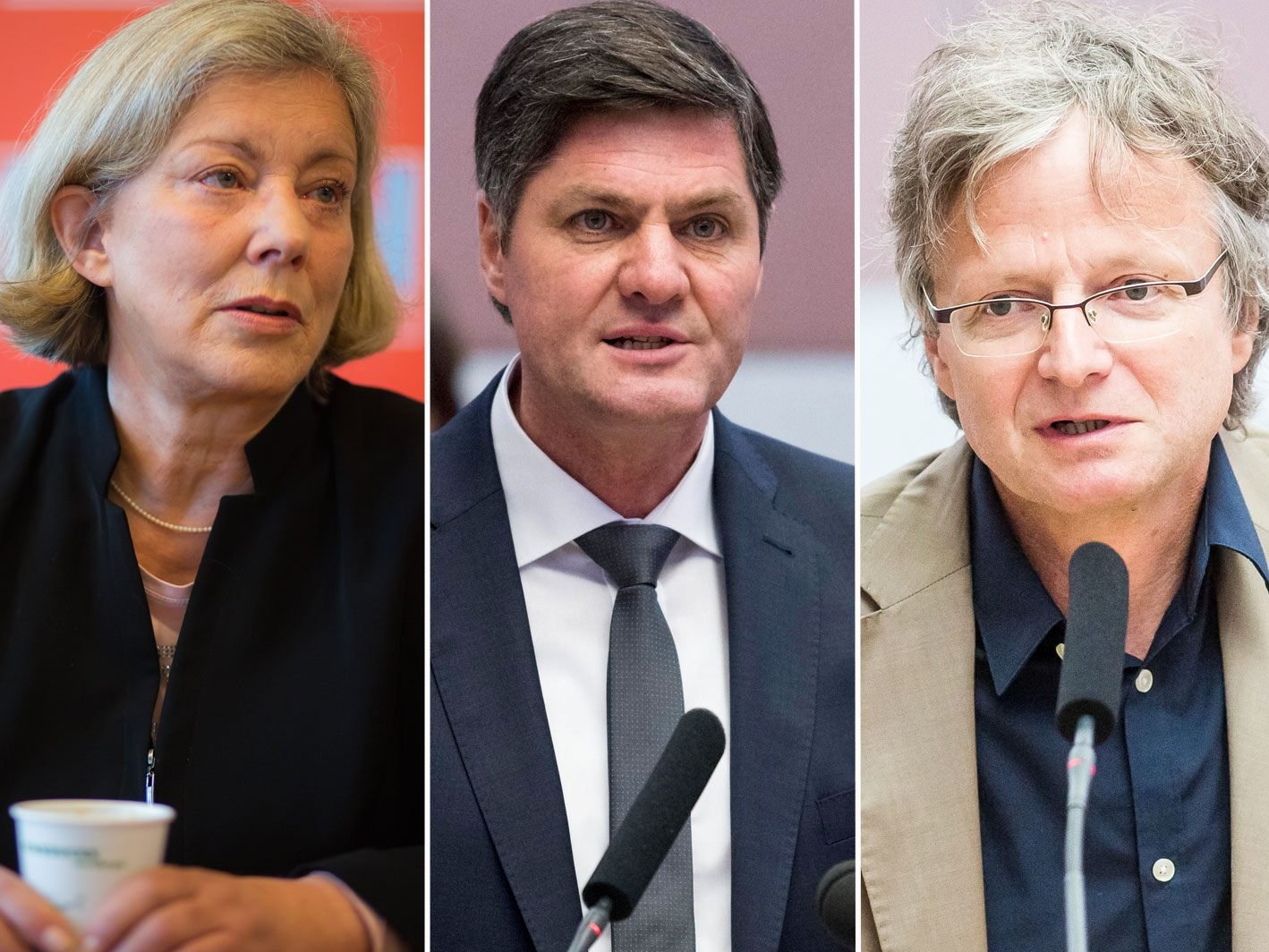 Vorarlbergs Politiker bedauern den Rücktritt Schwärzlers.