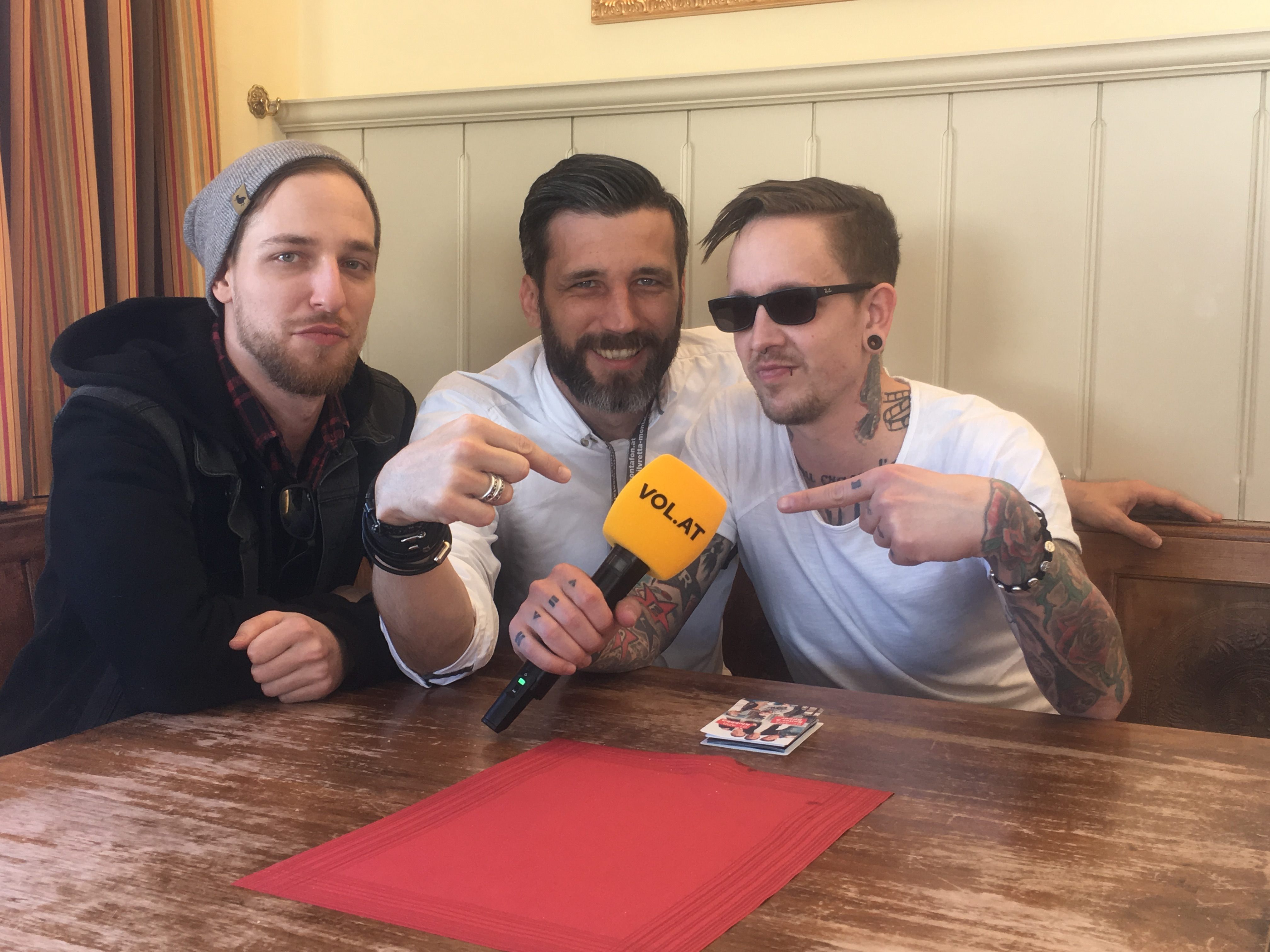 VOL.AT hatte Bernhard Speer vor dem Auftritt im Interview.