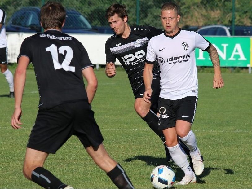 SW-Bregenz-Spieler Sobkova ist noch verletzt.