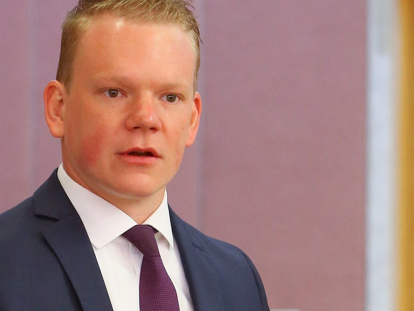 Christof Bitschi sähe gerne die gesamte Landesregierung ausgetauscht.