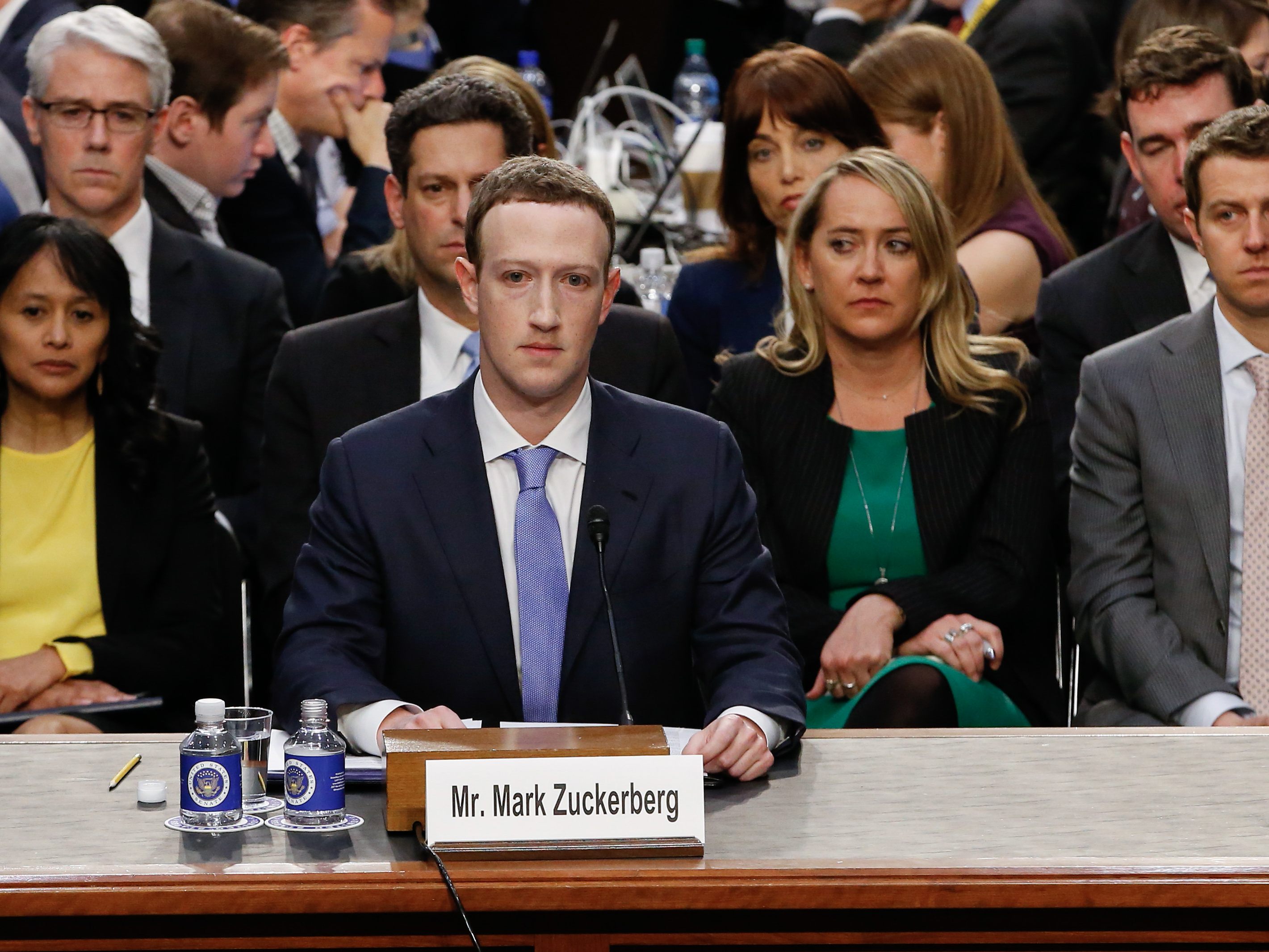 Mark Zuckerberg.